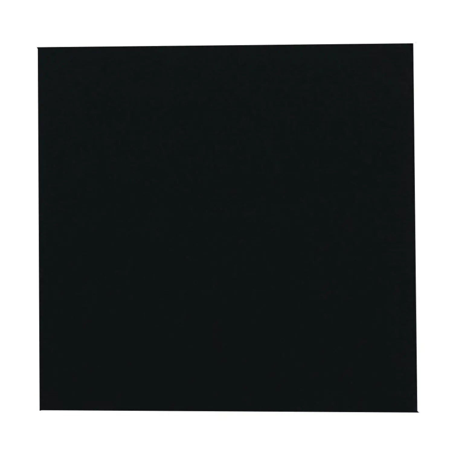 Beverage Napkins, 1-Ply, 9 x 9, Black, 4,000/Carton Paterson Flipcost