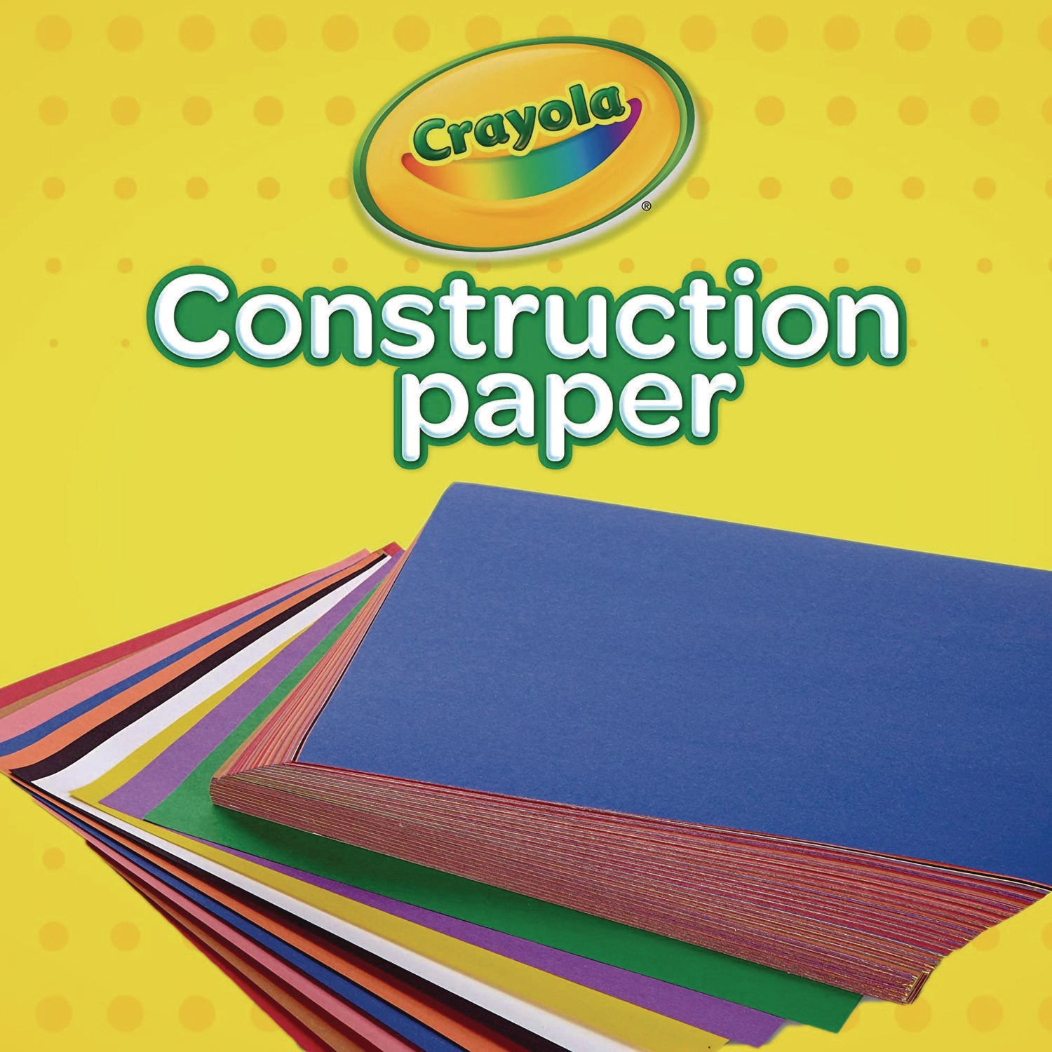 Crayola® Construction Paper, 9 x 12, Assorted Colors, 240 Sheets/Pack