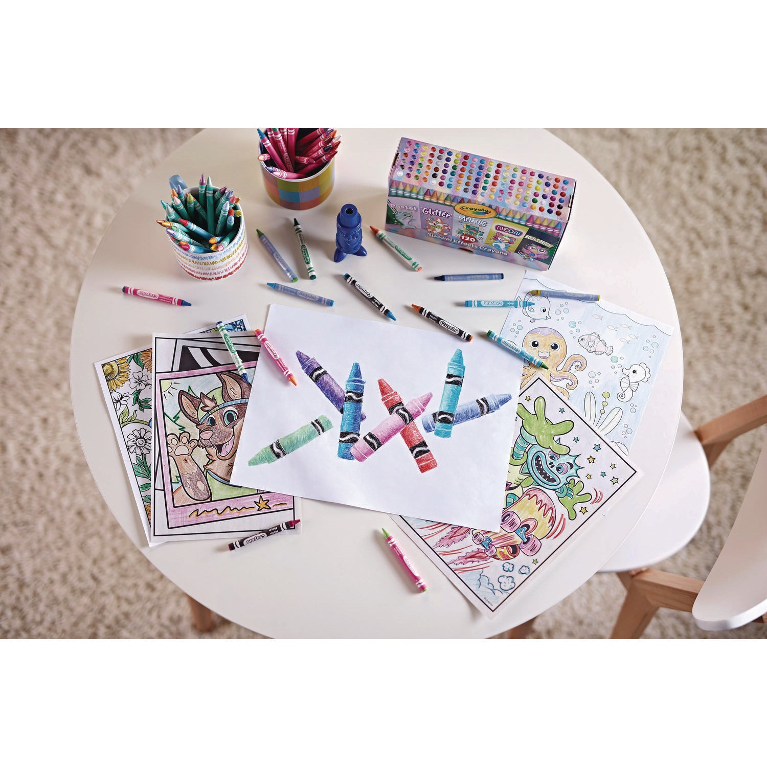 Crayola® Bulk Crayons, Red, 12/box