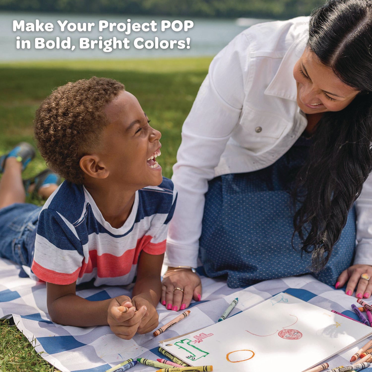 Crayola® Bulk Crayons, Black, 12/box