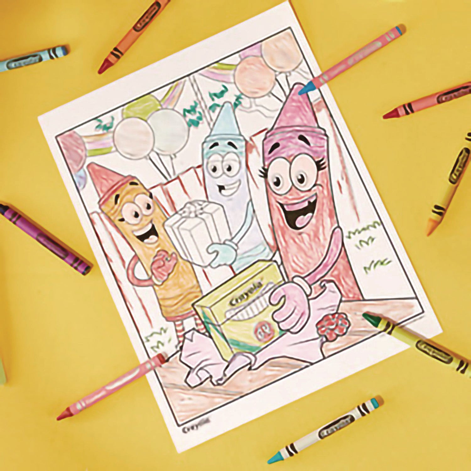 Crayola® Bulk Crayons, Black, 12/box