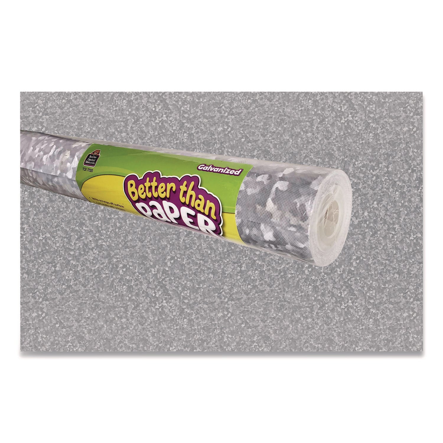 Teacher Created Resources Better Than Paper Bulletin Board Roll, 4 Ft X 12 Ft, Galvanized Metal