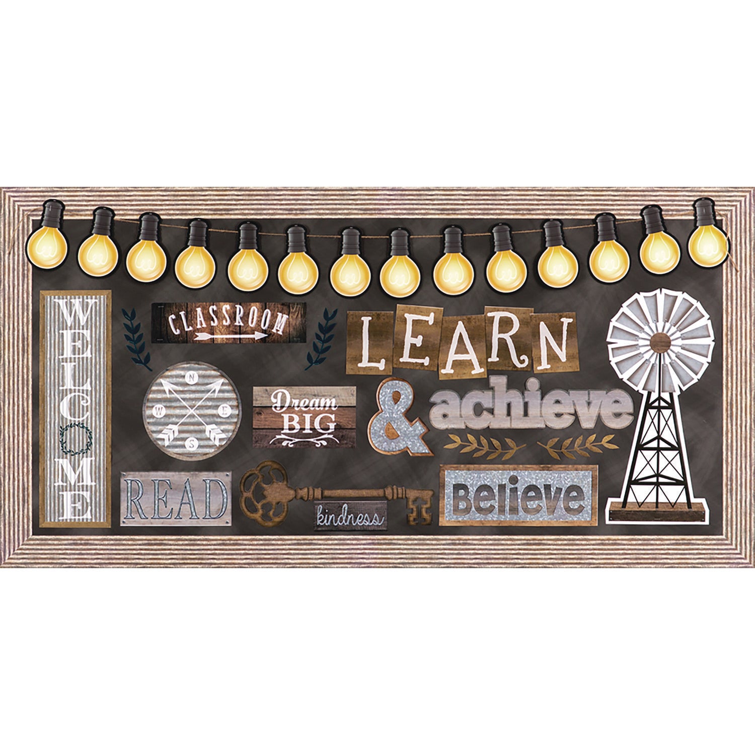 Teacher Created Resources Better Than Paper Bulletin Board Roll, 4 Ft X 12 Ft, Chalkboard