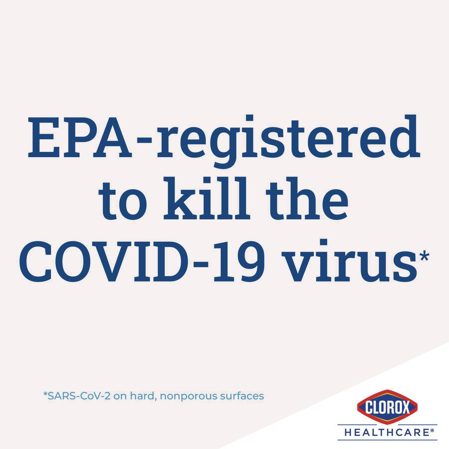 Clorox Healthcare® Bleach Germicidal Wipes, 1-Ply, 6.75 x 9, Unscented, White, 50/Box, 6 Boxes/Carton