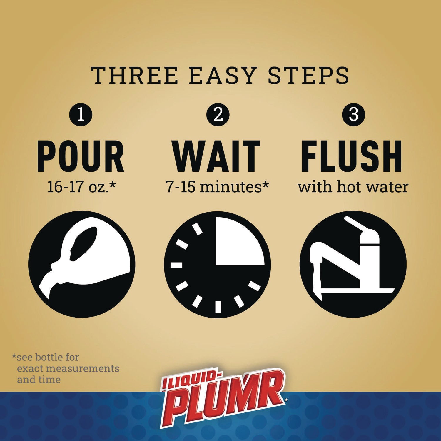 Liquid Plumr® Pro-Strength Full Clog Destroyer Plus PipeGuard, Gel, 80 oz