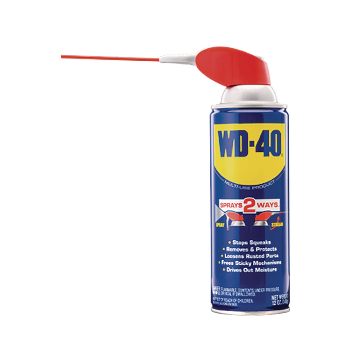 WD-40® Smart Straw Spray Lubricant, 11 Oz Aerosol Can
