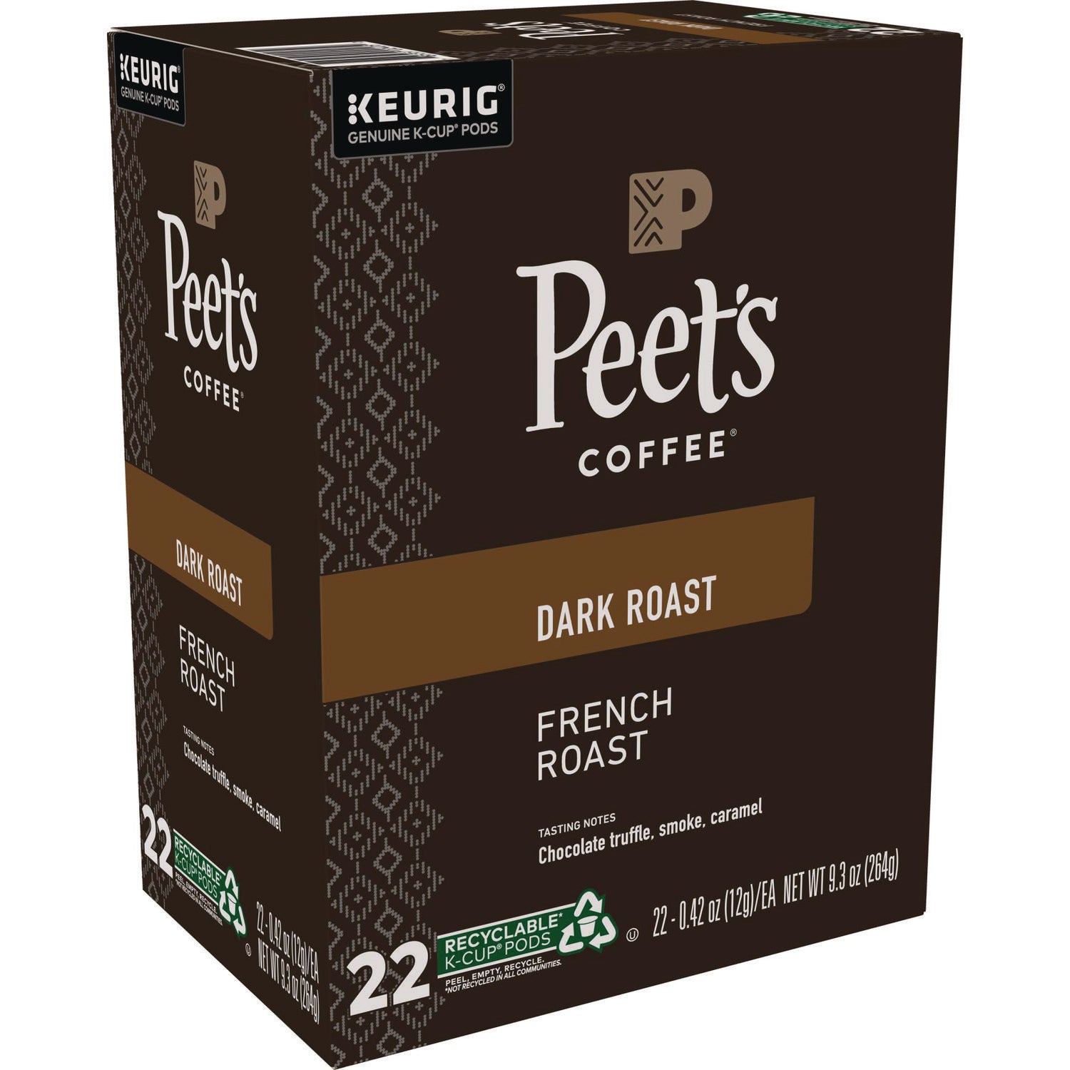 Peet's Coffee & Tea® French Roast Coffee K-Cups, 22/box