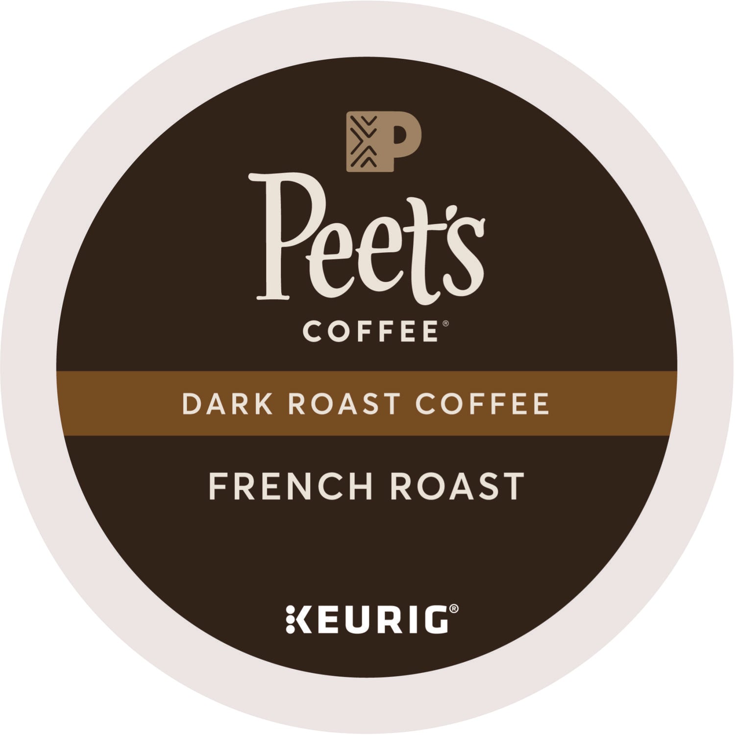 Peet's Coffee & Tea® French Roast Coffee K-Cups, 22/box