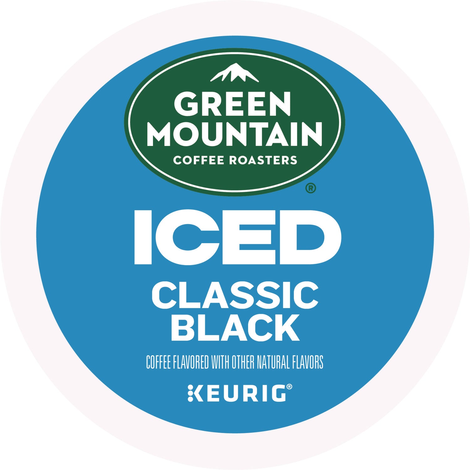Green Mountain Coffee® Classic Black Brew Over Ice Coffee K-Cups, 24/box