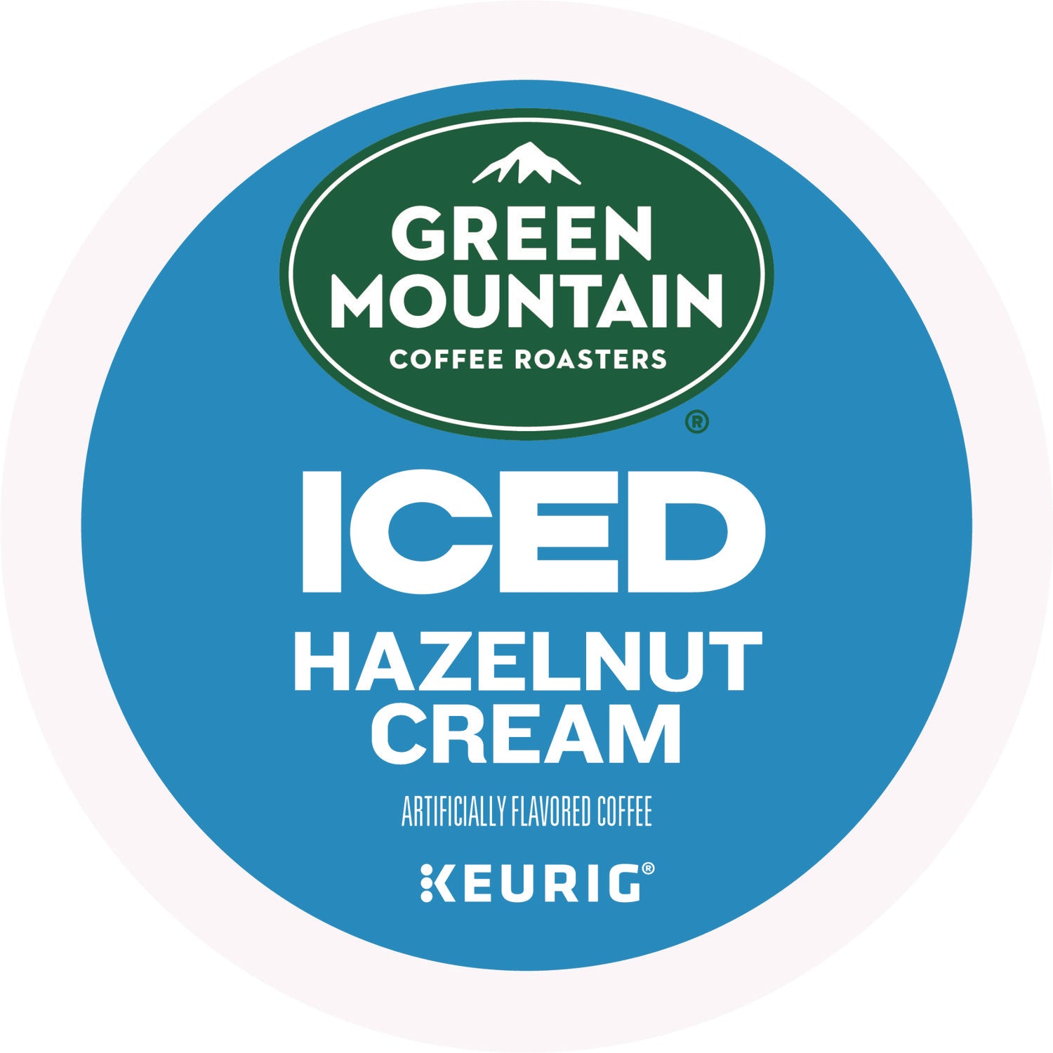 Green Mountain Coffee® Hazelnut Cream Brew Over Ice Coffee K-Cups, 24/box