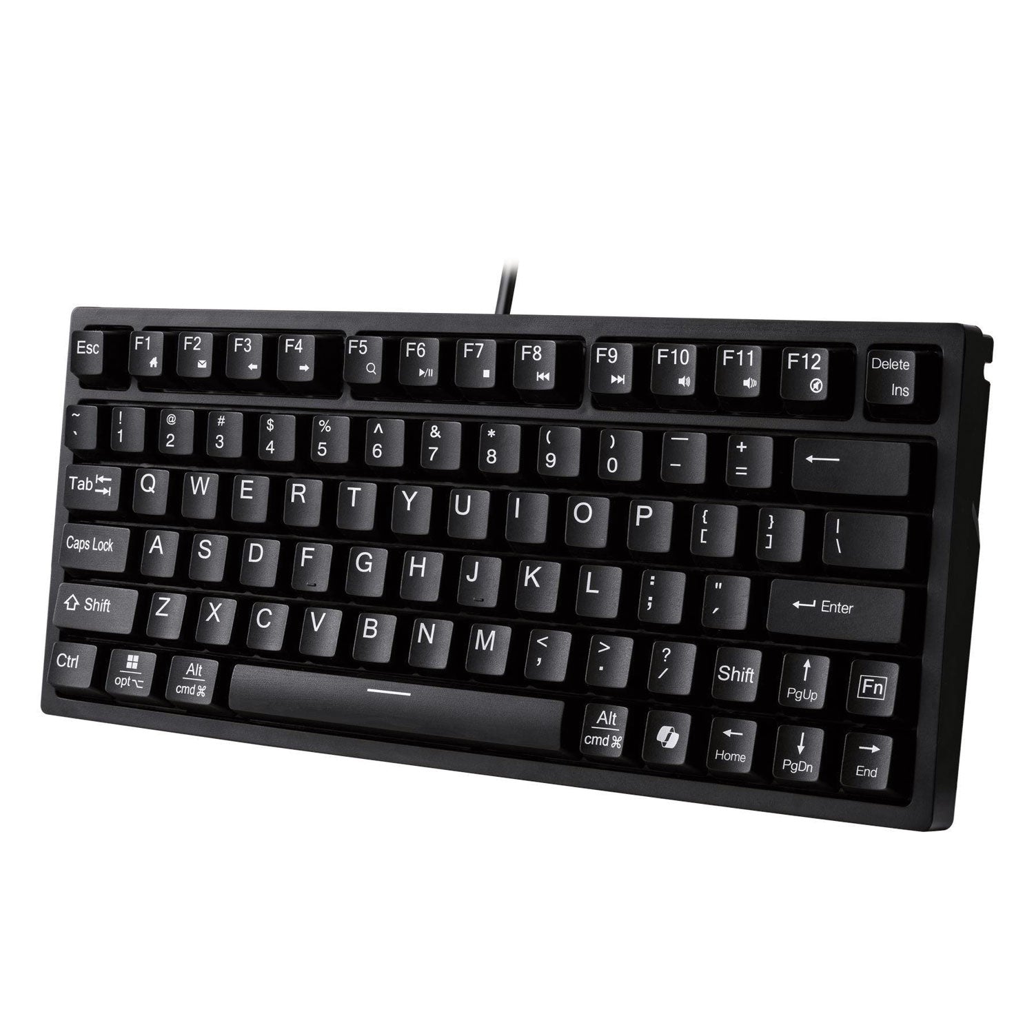 Adesso EasyTouch AKB-610UB Keyboard, Black