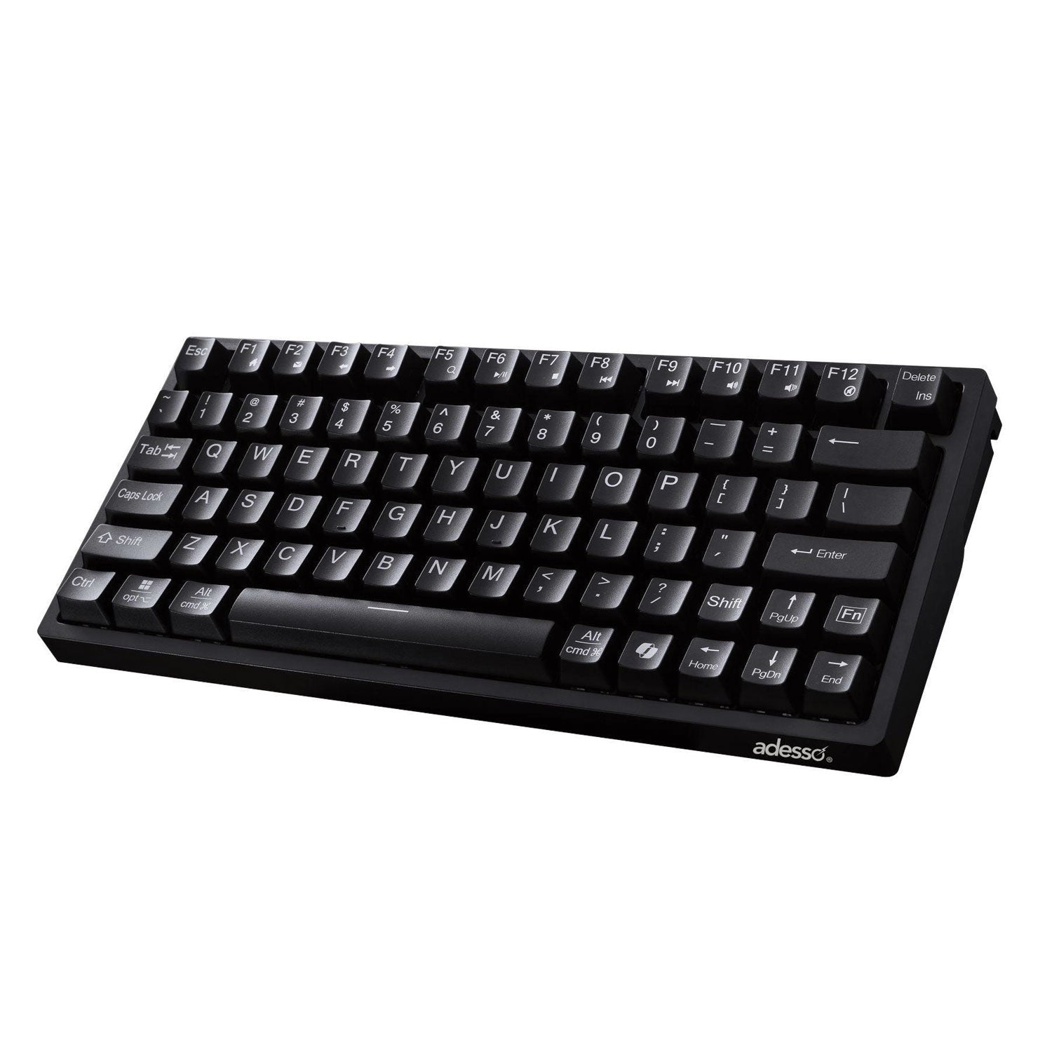 Adesso EasyTouch AKB-610UB Keyboard, Black