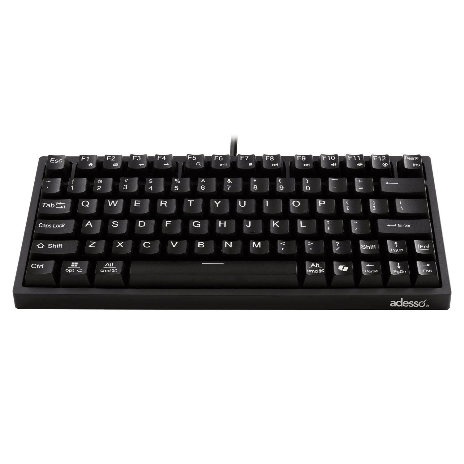 Adesso EasyTouch AKB-610UB Keyboard, Black