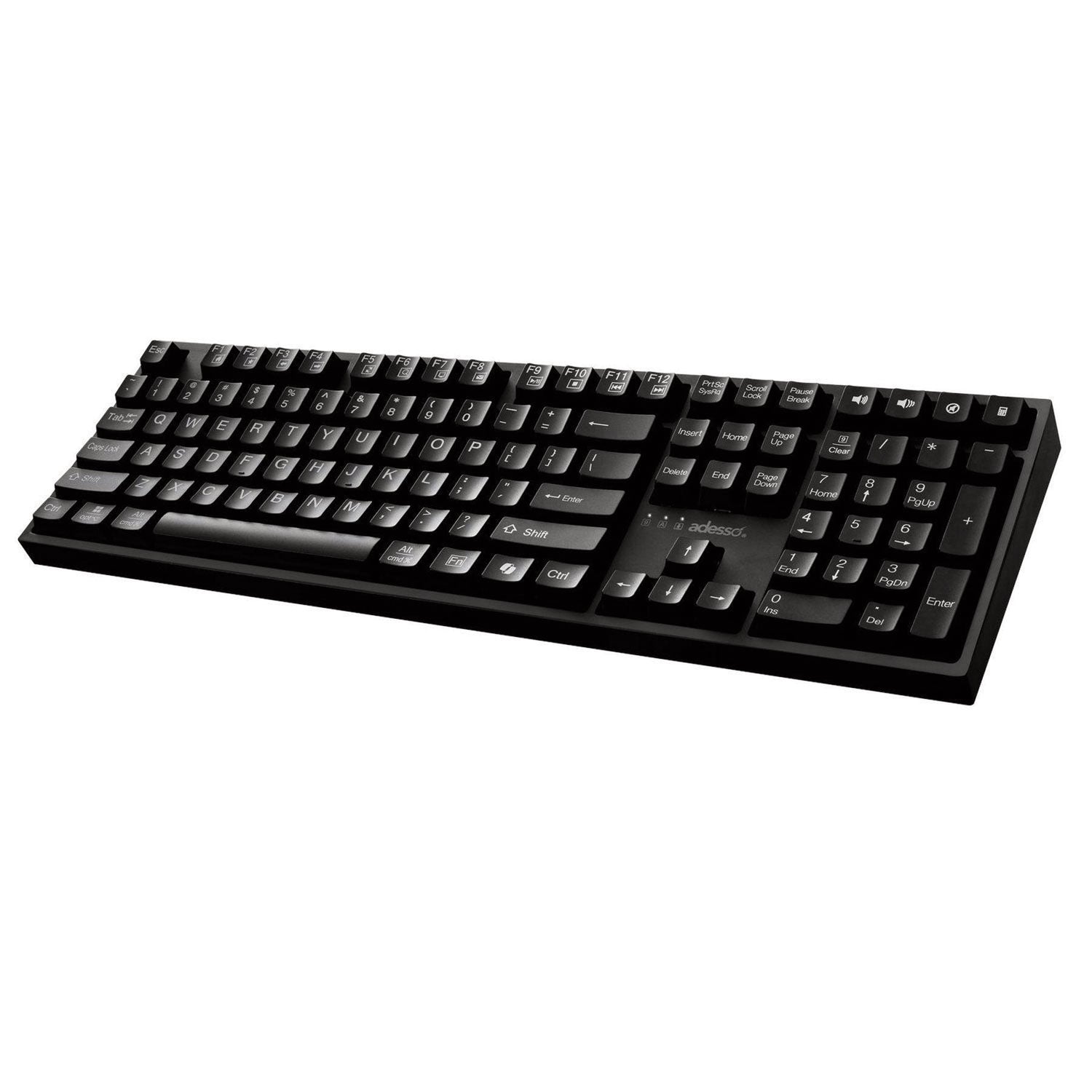 Adesso EasyTouch 670UB Keyboard, Black