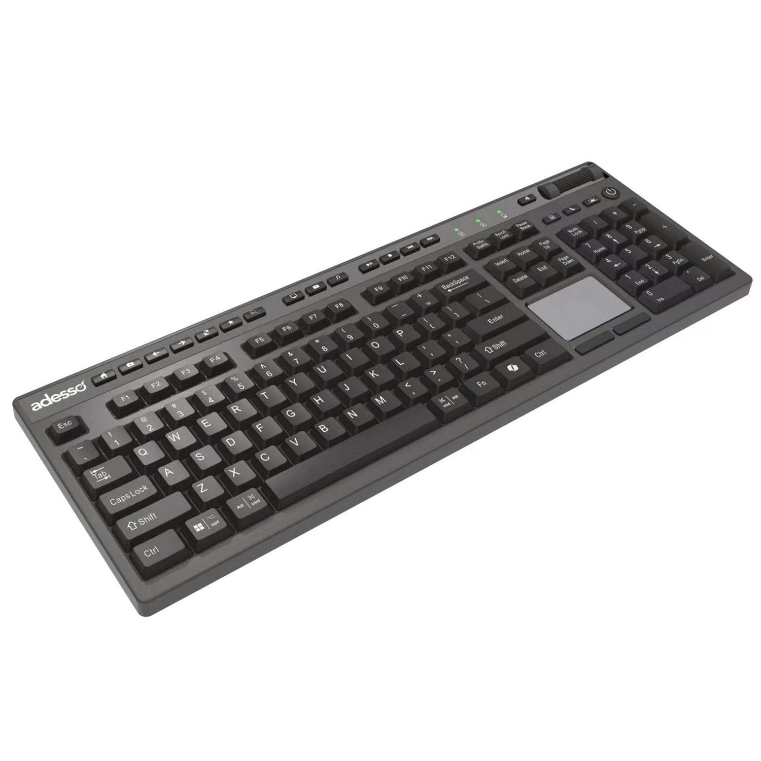 Adesso WKB-4450UB Keyboard, Black