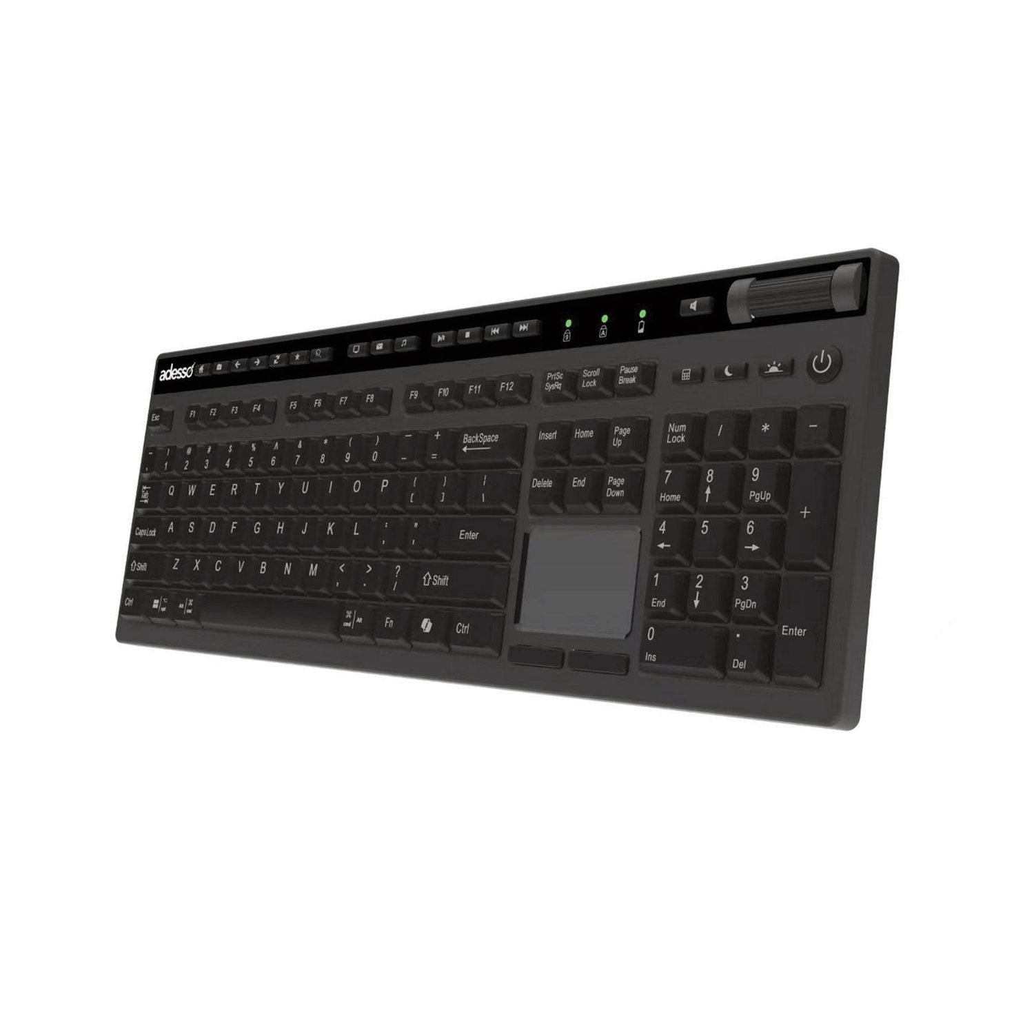 Adesso WKB-4450UB Keyboard, Black