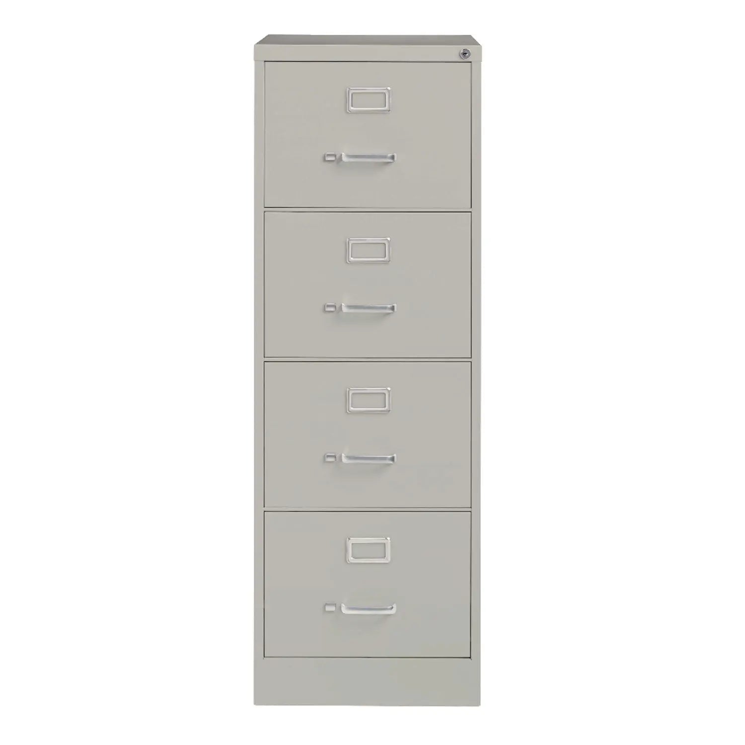 Economy Vertical File, 4 Legal-Size File Drawers, Light Gray, 18" x 25" x 52" Alera® Flipcost