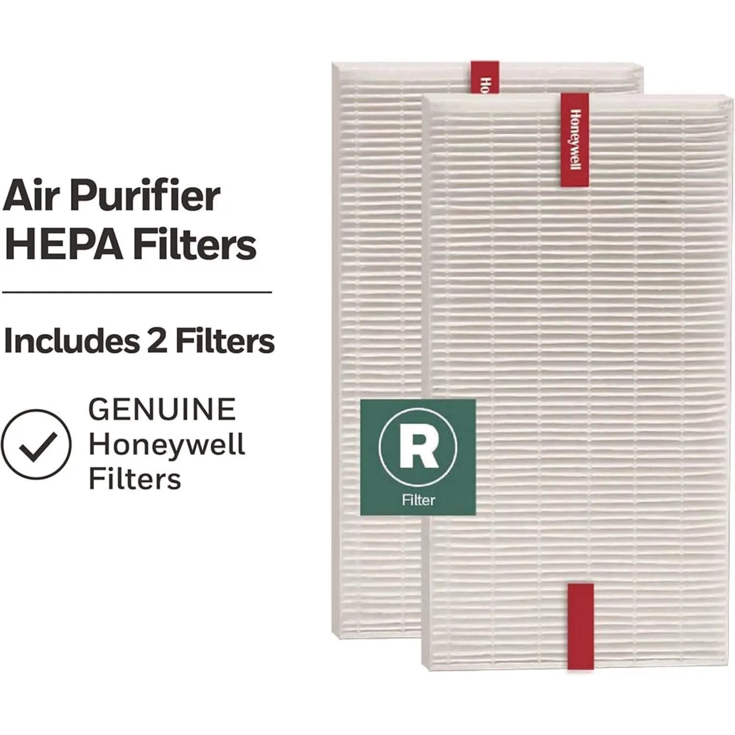 HEPA Air Purifier Filter, Box of 2 Filters Honeywell Flipcost