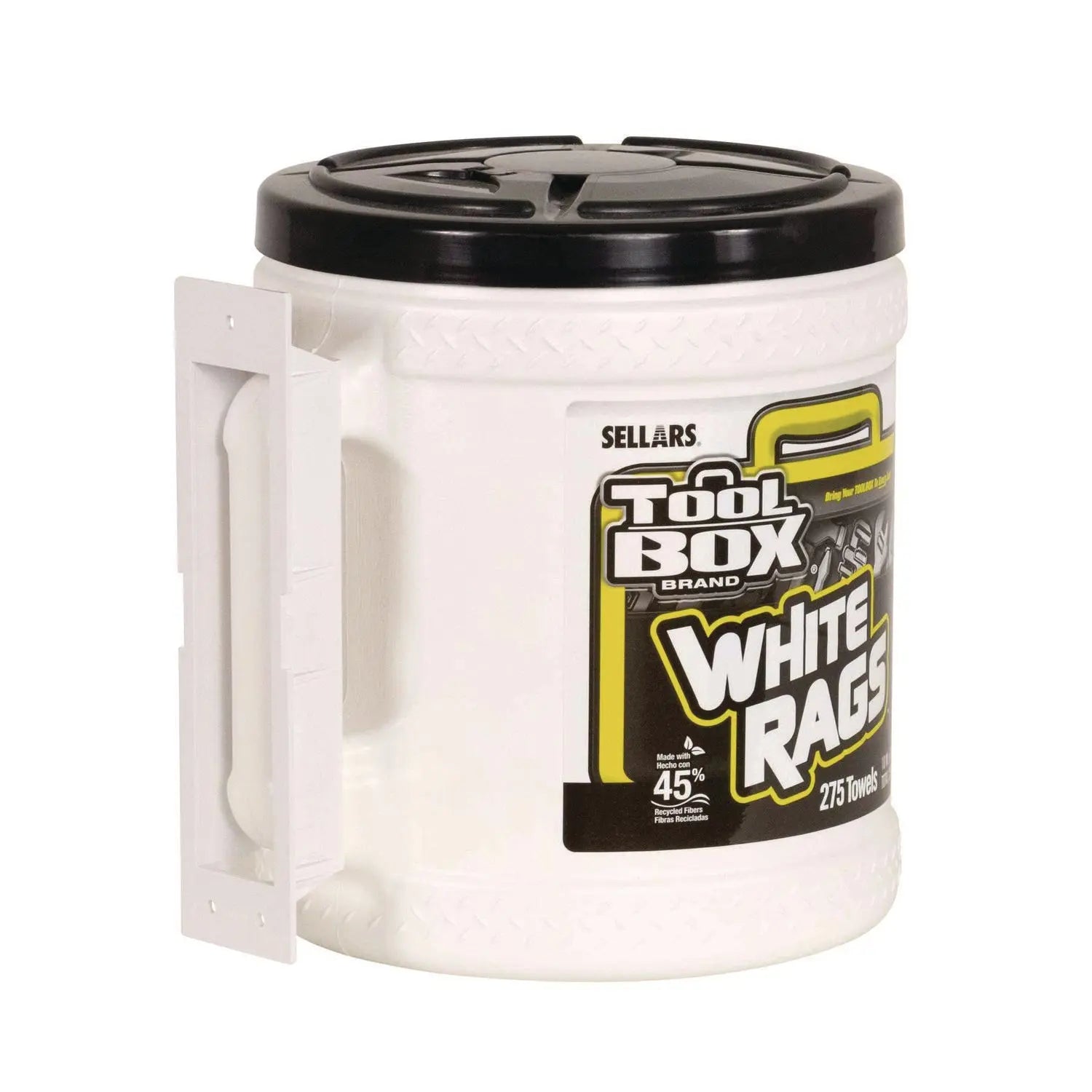 Z300 Wipers Big Grip Dispenser, 1-Ply, 10 x 12, White, 2/Carton TOOLBOX® Flipcost