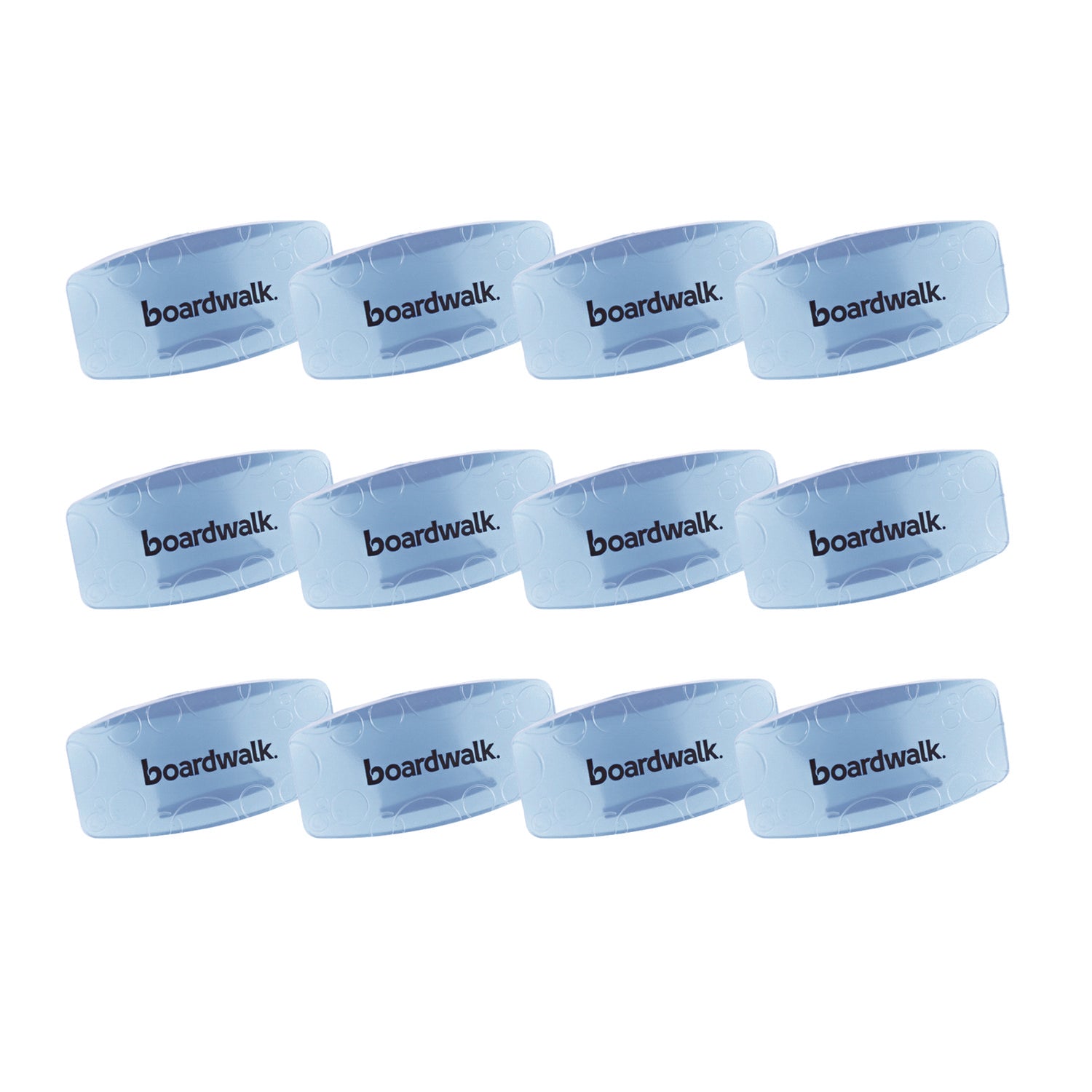 Bowl Clip, Cotton Blossom Scent, Blue, 12/Box