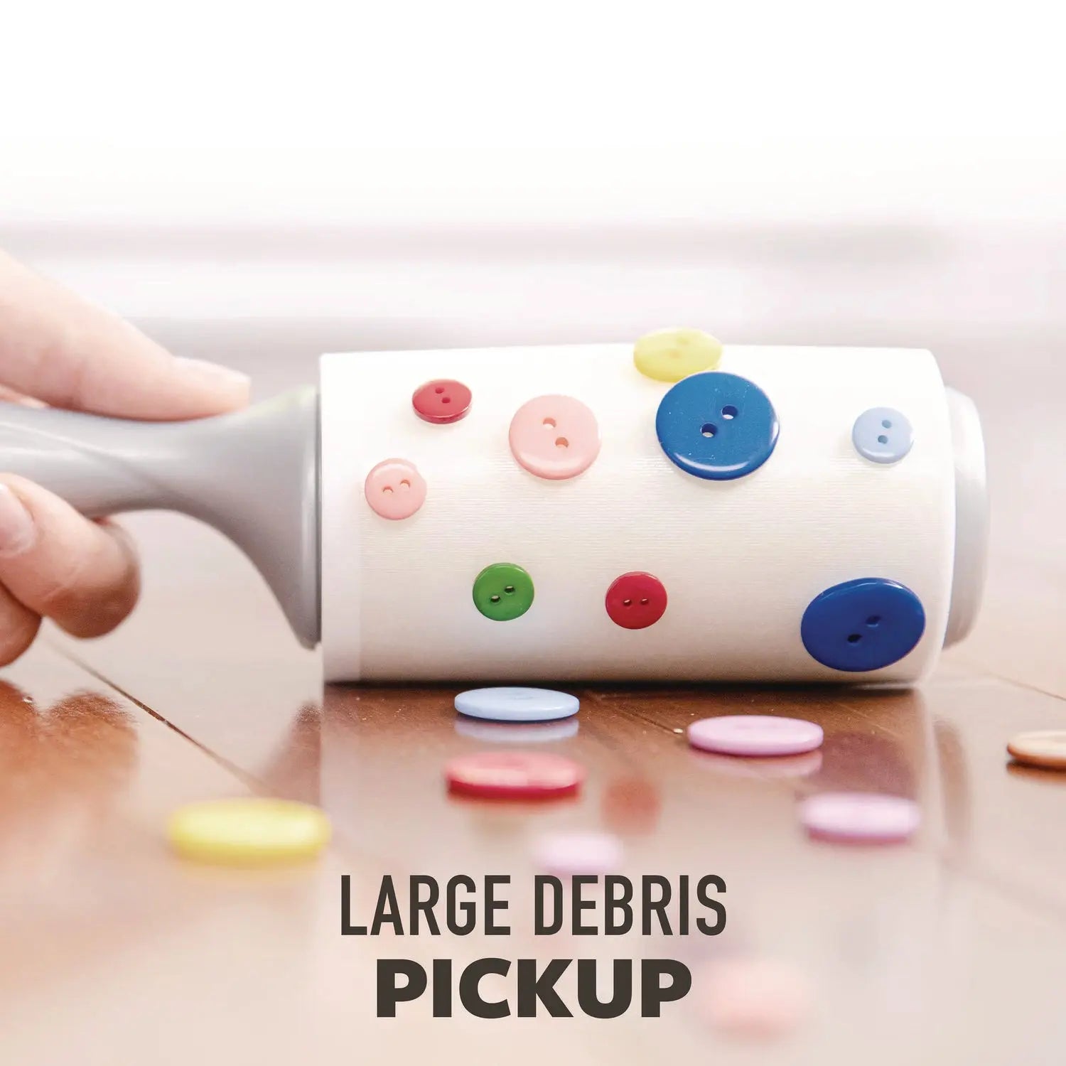 Extreme Clean Lint Roller, 4" x 54.59 ft, 100 Sheets/Roll, 2/Pack Scotch-Brite® Flipcost