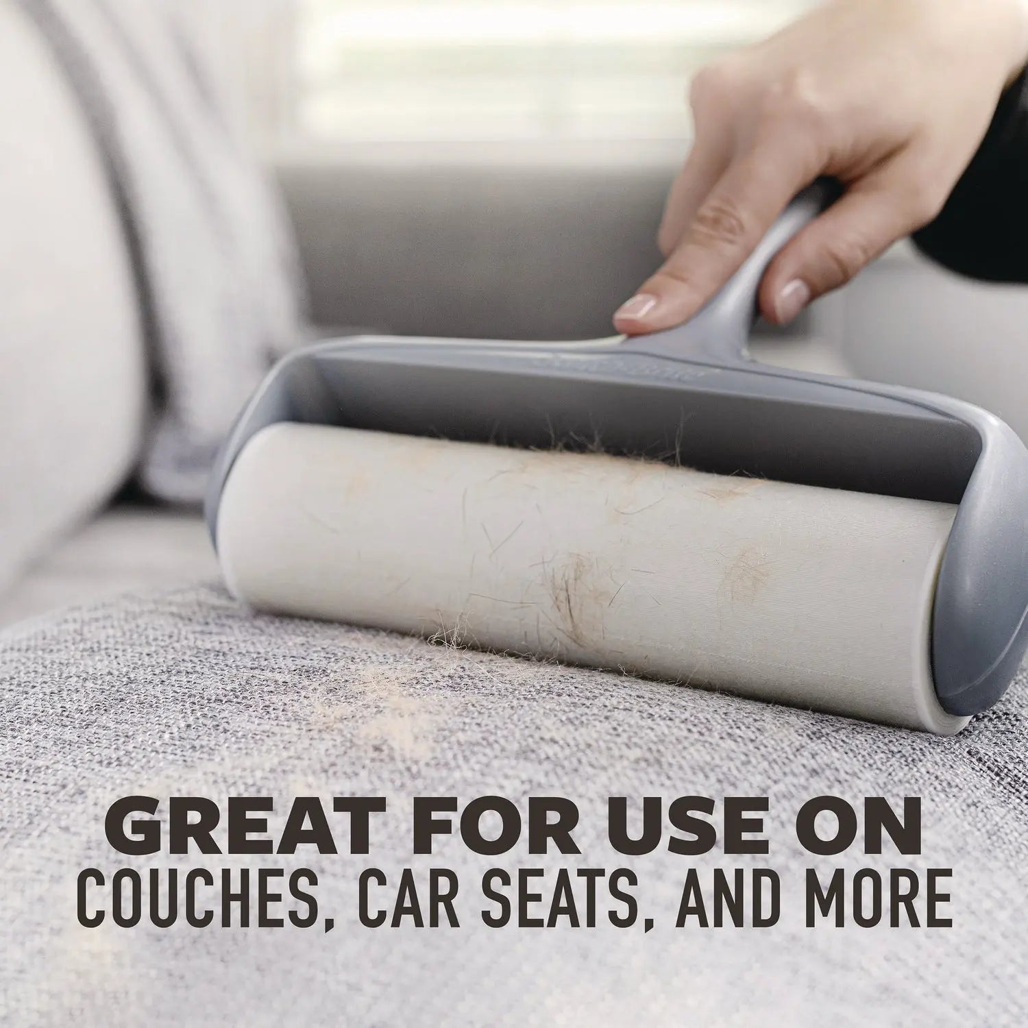 Extreme Clean Lint Roller, 4" x 54.59 ft, 100 Sheets/Roll, 2/Pack Scotch-Brite® Flipcost