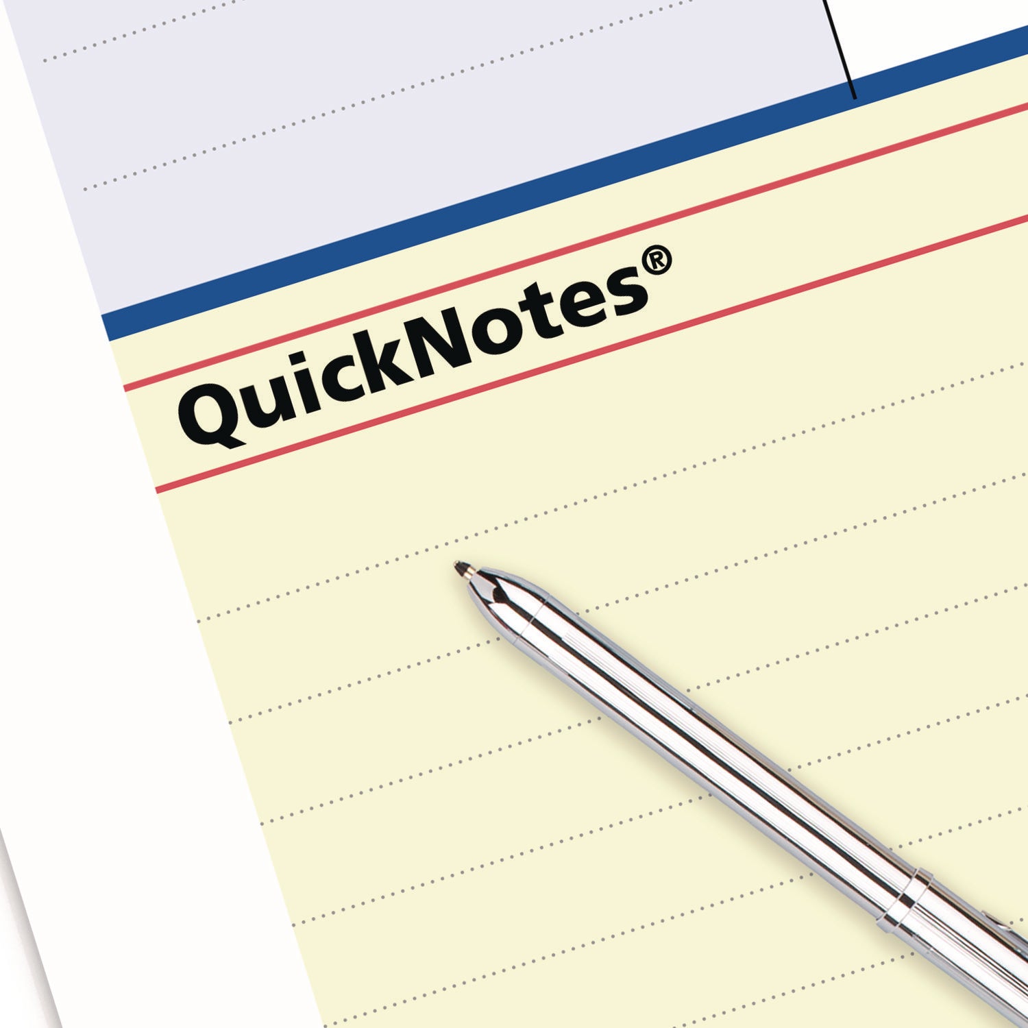 AT-A-GLANCE® QuickNotes Wall Calendar, 12 x 17, White/Blue/Yellow Sheets, 12-Month (Jan to Dec): 2025