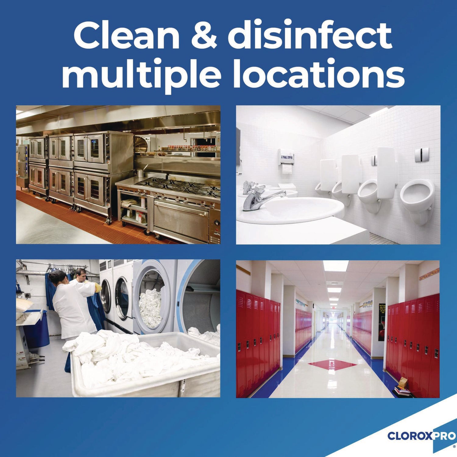 Clorox® Concentrated Germicidal Bleach, Regular, 121 Oz Bottle, 3/carton