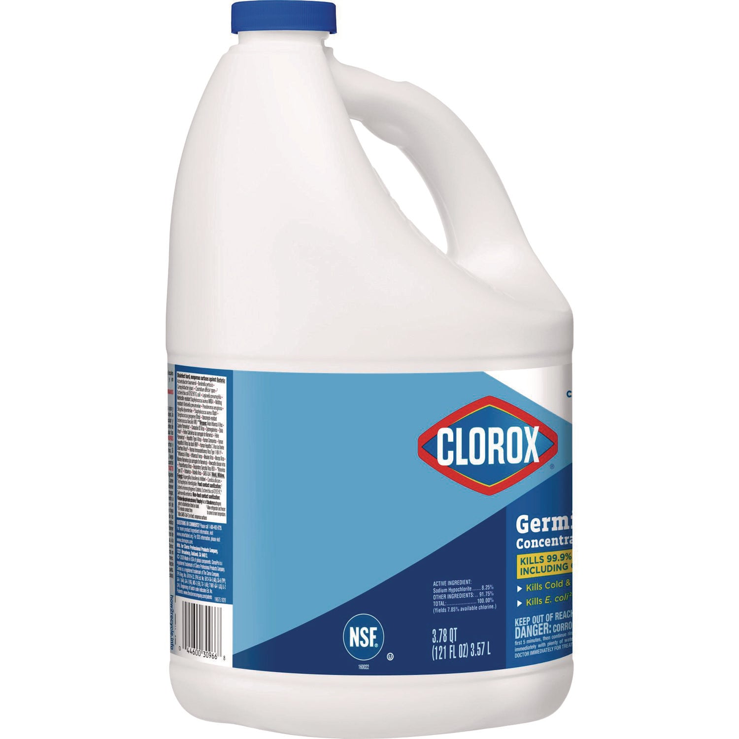 Clorox® Concentrated Germicidal Bleach, Regular, 121 Oz Bottle