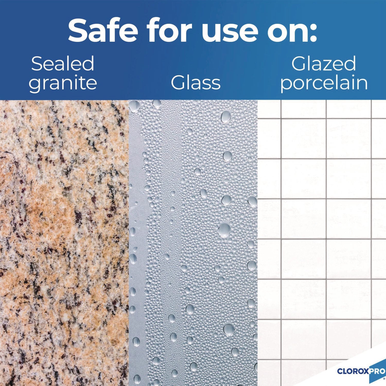 Clorox® Concentrated Germicidal Bleach, Regular, 121 Oz Bottle