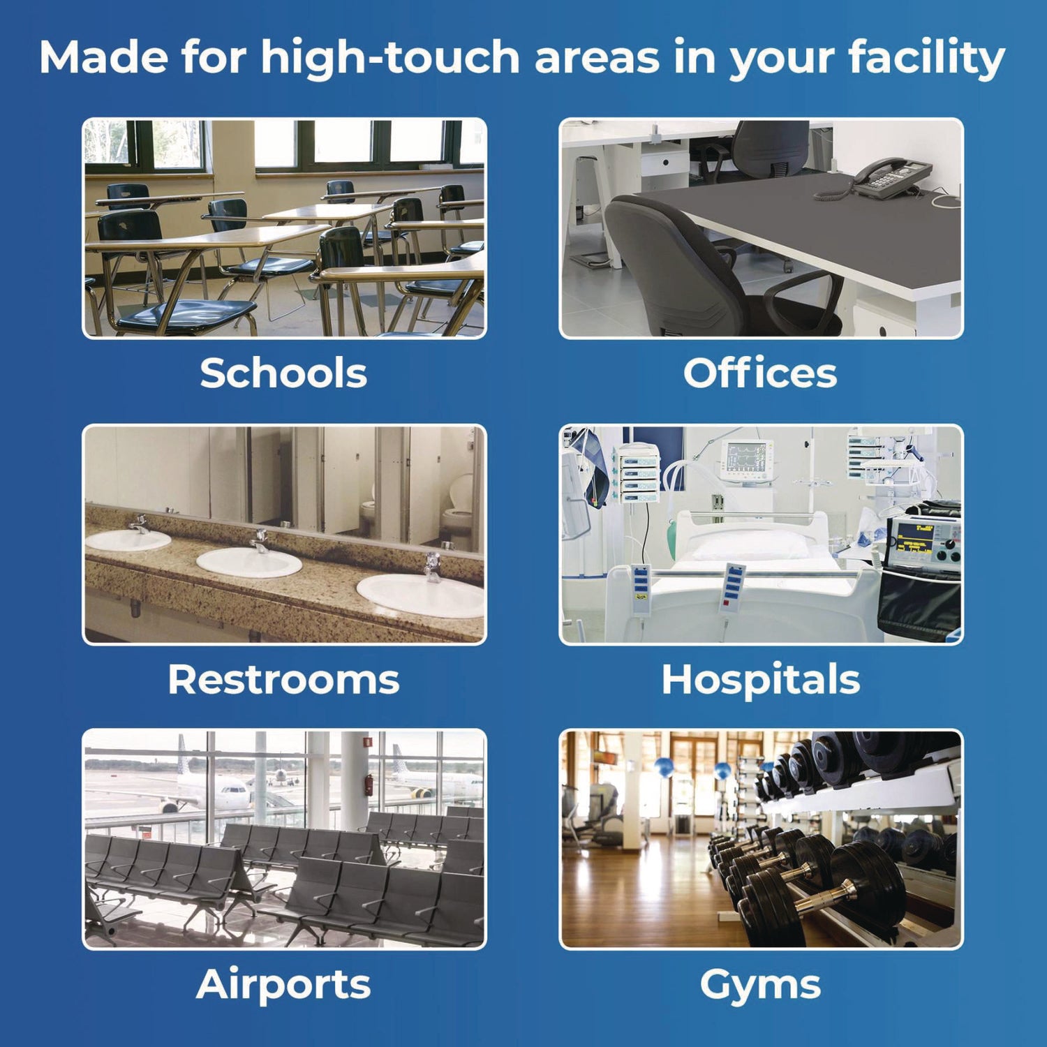 Clorox® Total 360 Disinfectant Cleaner, 128 Oz Bottle, 4/carton