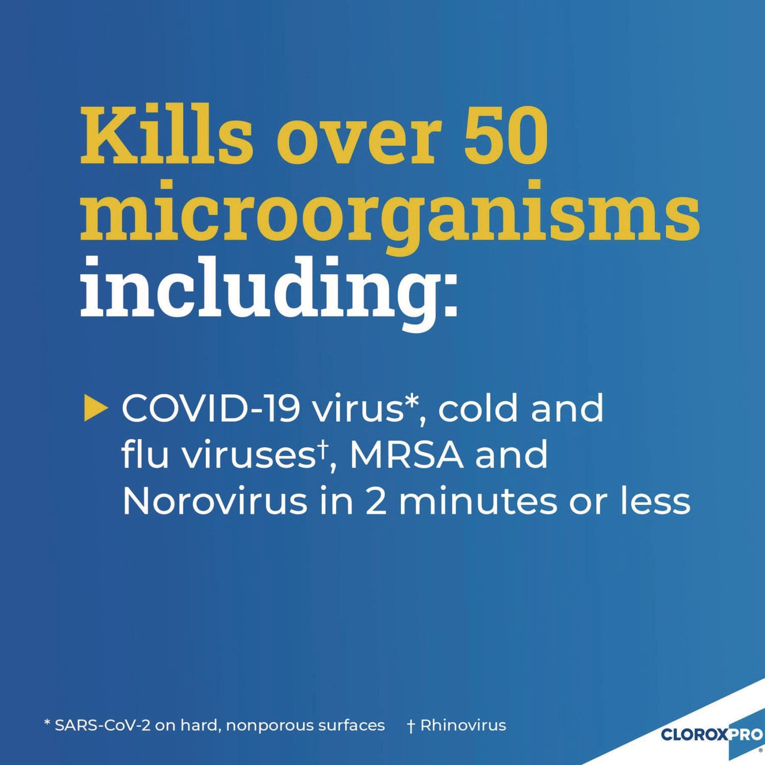 Clorox® Total 360 Disinfectant Cleaner, 128 Oz Bottle, 4/carton