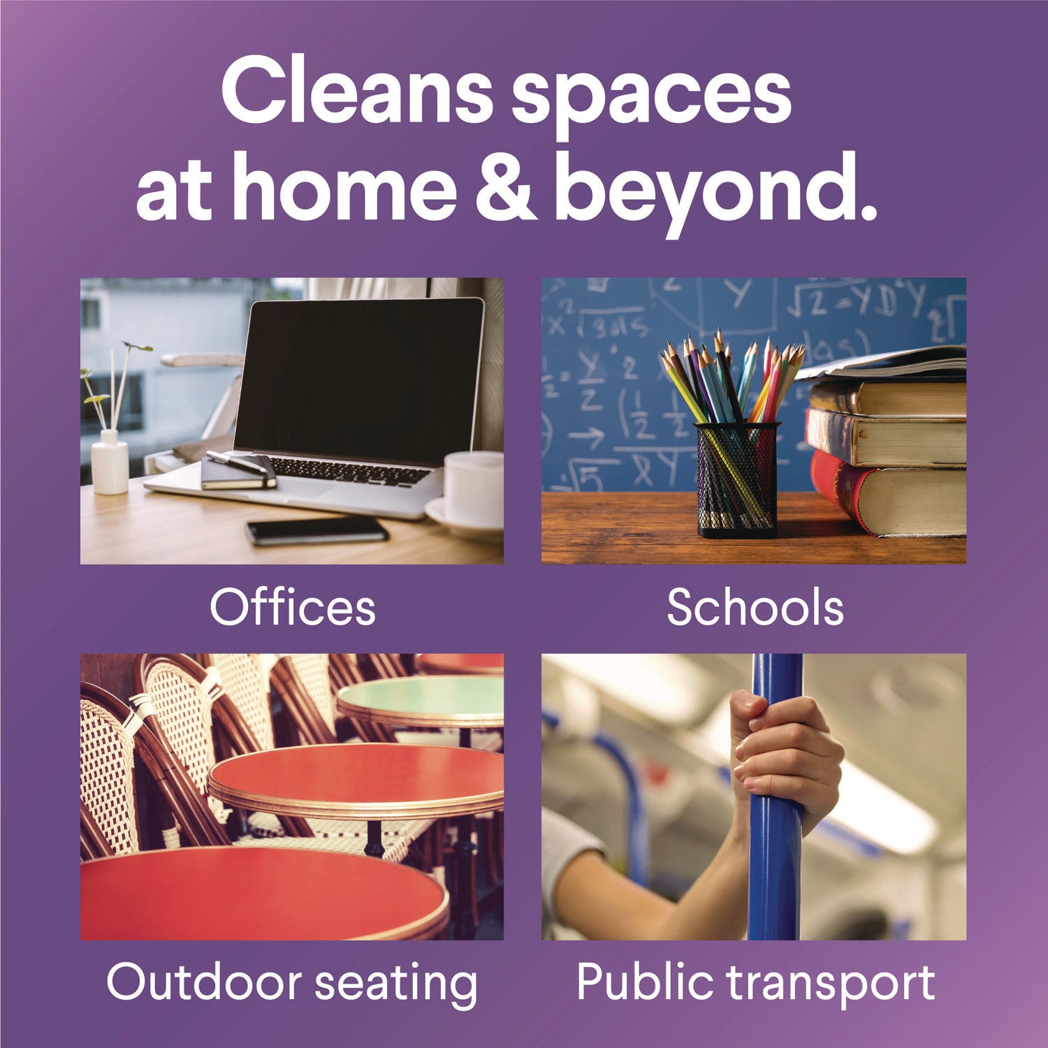 Clorox® Scentiva Disinfecting Multi-Surface Cleaner, Lavender and Jasmine, 32 oz Spray Bottle