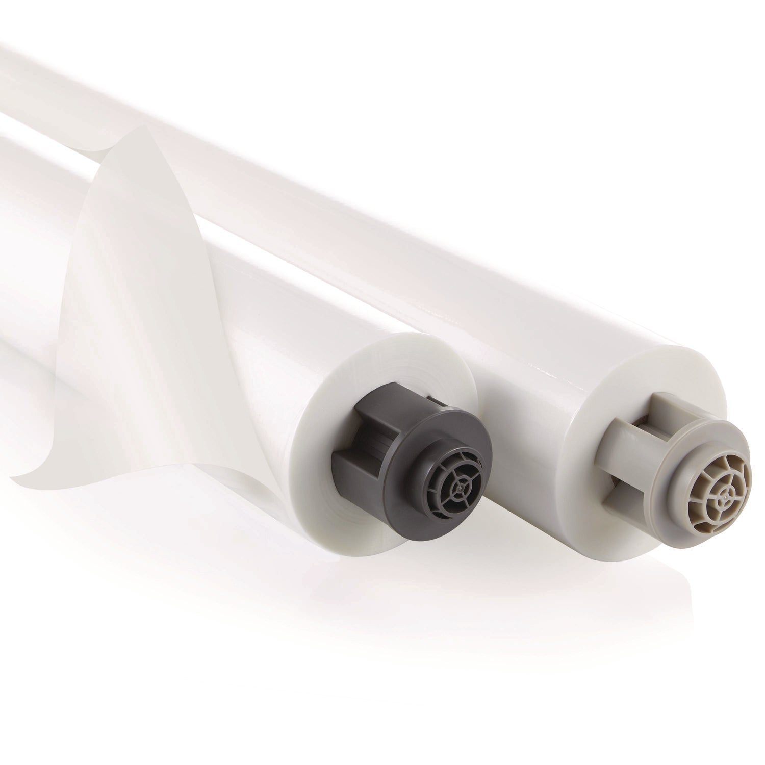 GBC® Ezload Roll Film, Nap I, 1.5 Mil, 27" X 500 Ft, Gloss Clear, 2/box