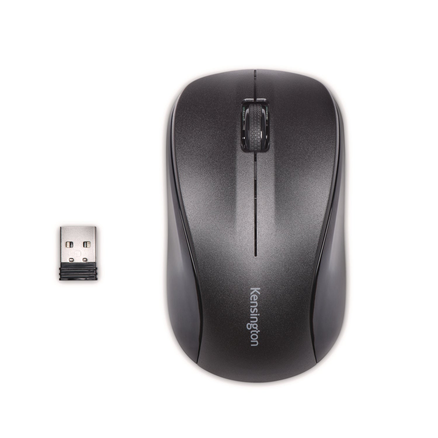 Kensington® Wireless Mouse For Life, 2.4 Ghz Frequency/30 Ft Wireless Range, Left/right Hand Use, Black