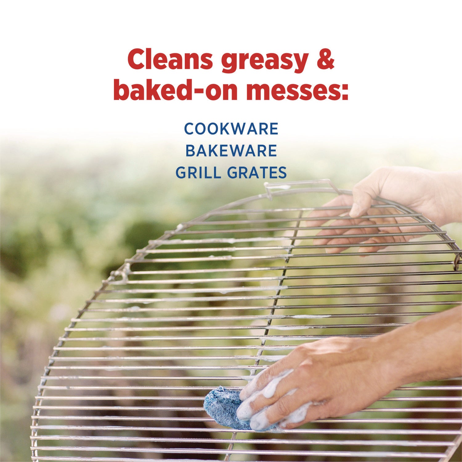 S.O.S.® Steel Wool Soap Pad, Steel, 4/box, 24 Boxes/carton