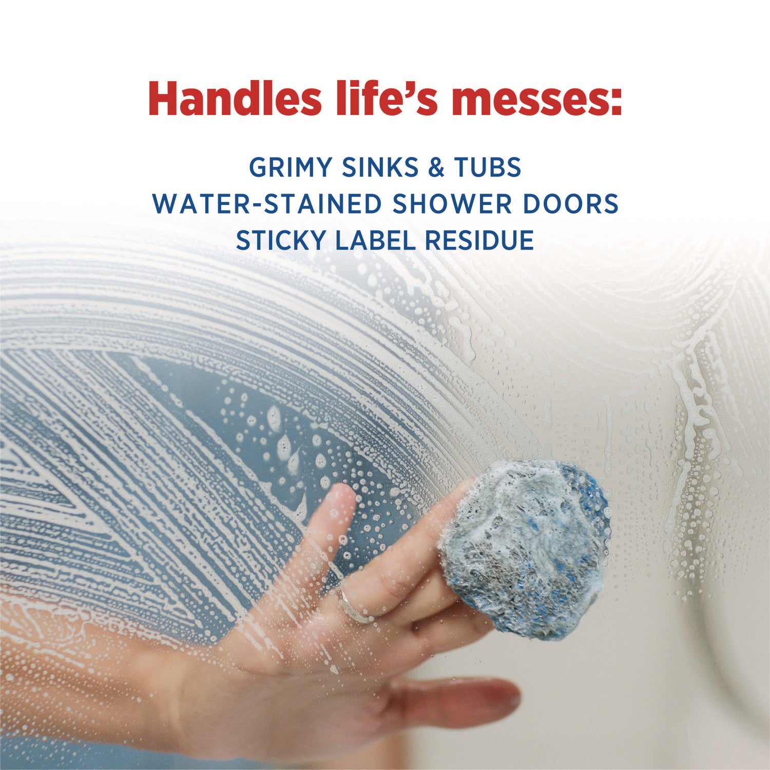 S.O.S.® Steel Wool Soap Pad, Steel, 4/box, 24 Boxes/carton