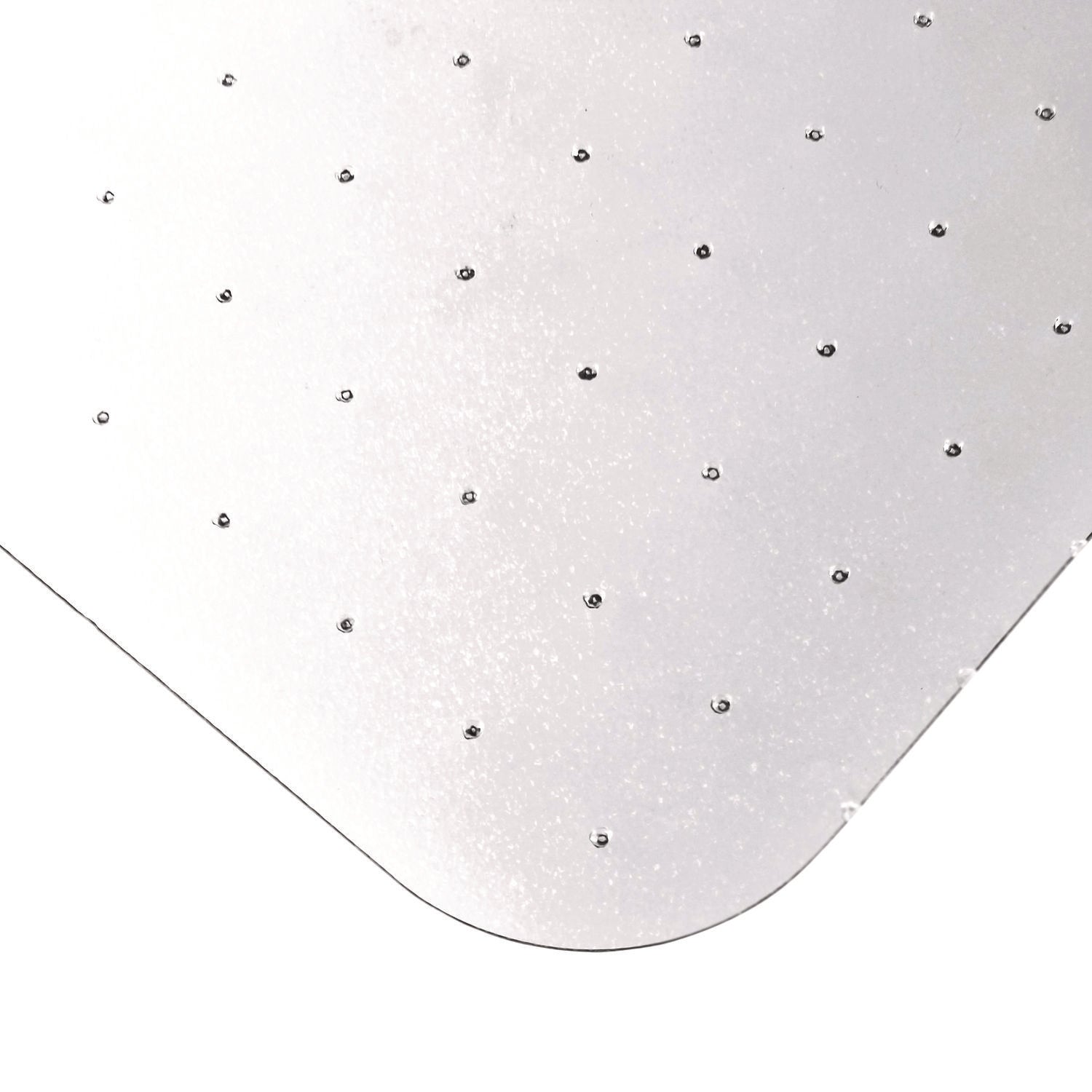 Floortex® Ecotex Marlon BioPlus Rectangular Polycarbonate Chair Mat for Low/Medium Pile Carpets, Rectangular, 29 x 47, Clear