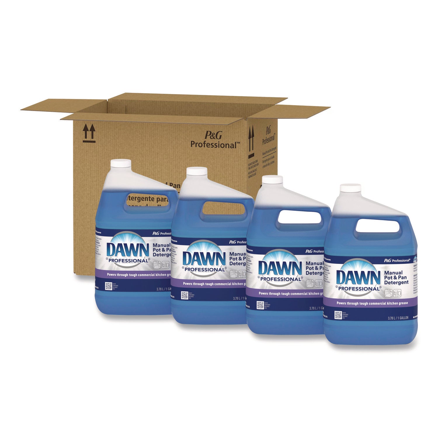 Dawn® Professional Manual Pot/pan Dish Detergent, Original, 4/carton