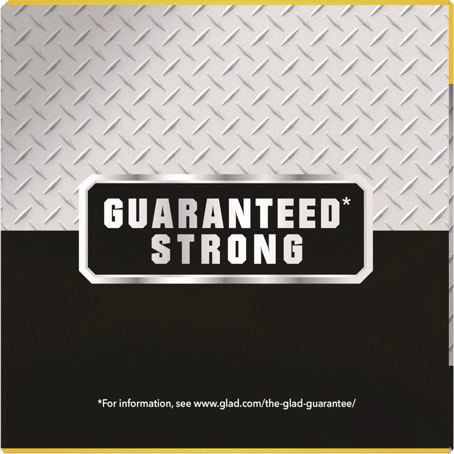 Glad® Guaranteed Strong Large Drawstring Trash Bags, Three-Ply, 30 gal, 1.05 mil, 30 x 33, Black, 28/Box