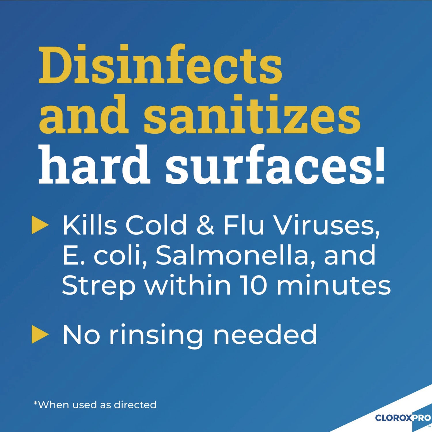 Clorox® Anywhere Daily Disinfectant and Sanitizer, 32 oz Spray Bottle, 12/Carton