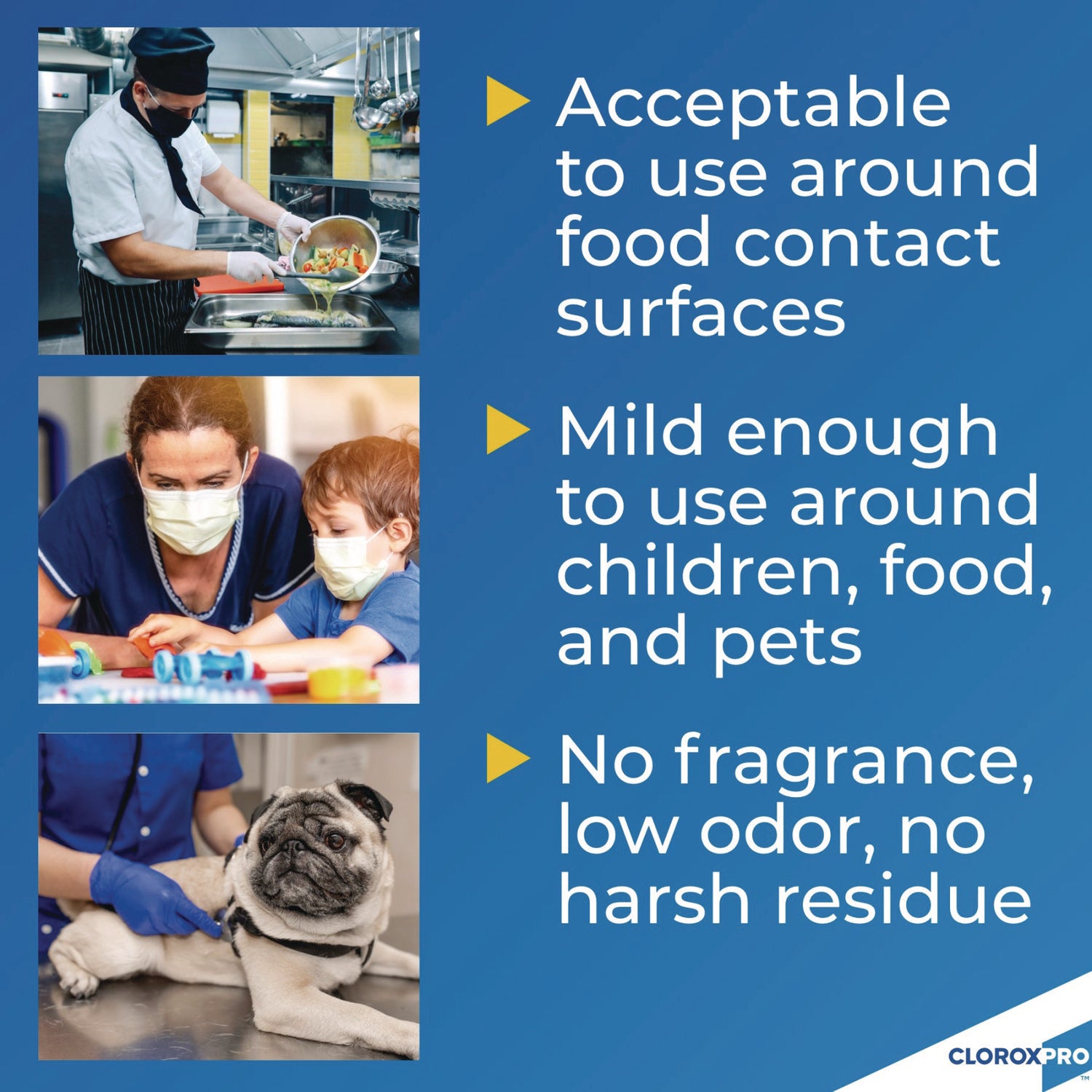 Clorox® Anywhere Daily Disinfectant and Sanitizer, 32 oz Spray Bottle, 12/Carton