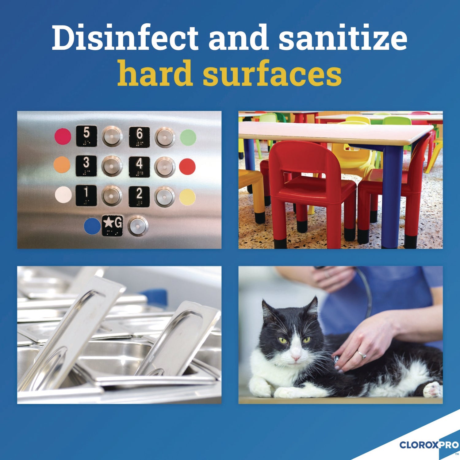 Clorox® Anywhere Daily Disinfectant and Sanitizer, 32 oz Spray Bottle, 12/Carton