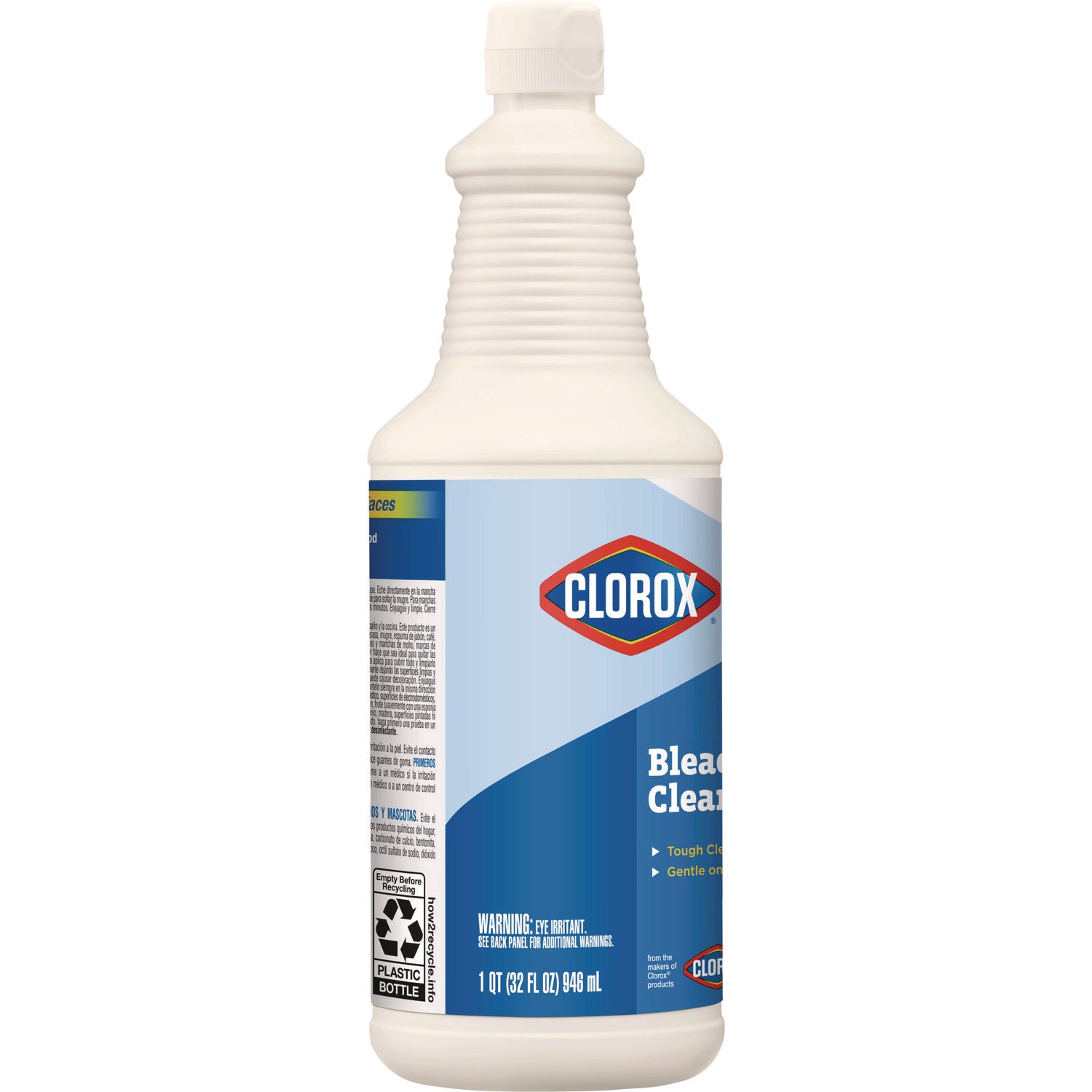 Clorox® Bleach Cream Cleanser, Fresh Scent, 32 Oz Bottle, 8/carton