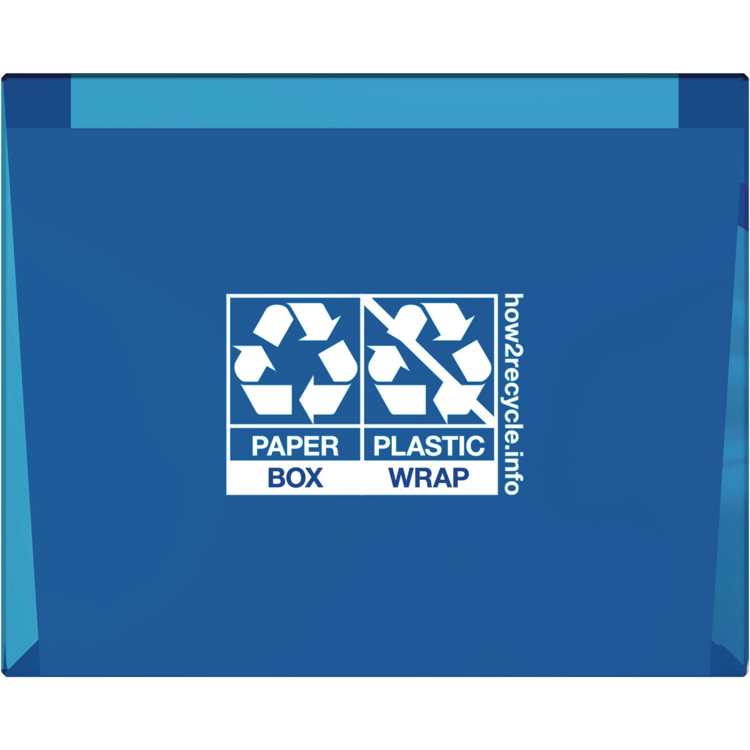 Clorox® Disinfecting Toiletwand Refill Heads, Blue/White, 10/Pack, 6 Packs/Carton