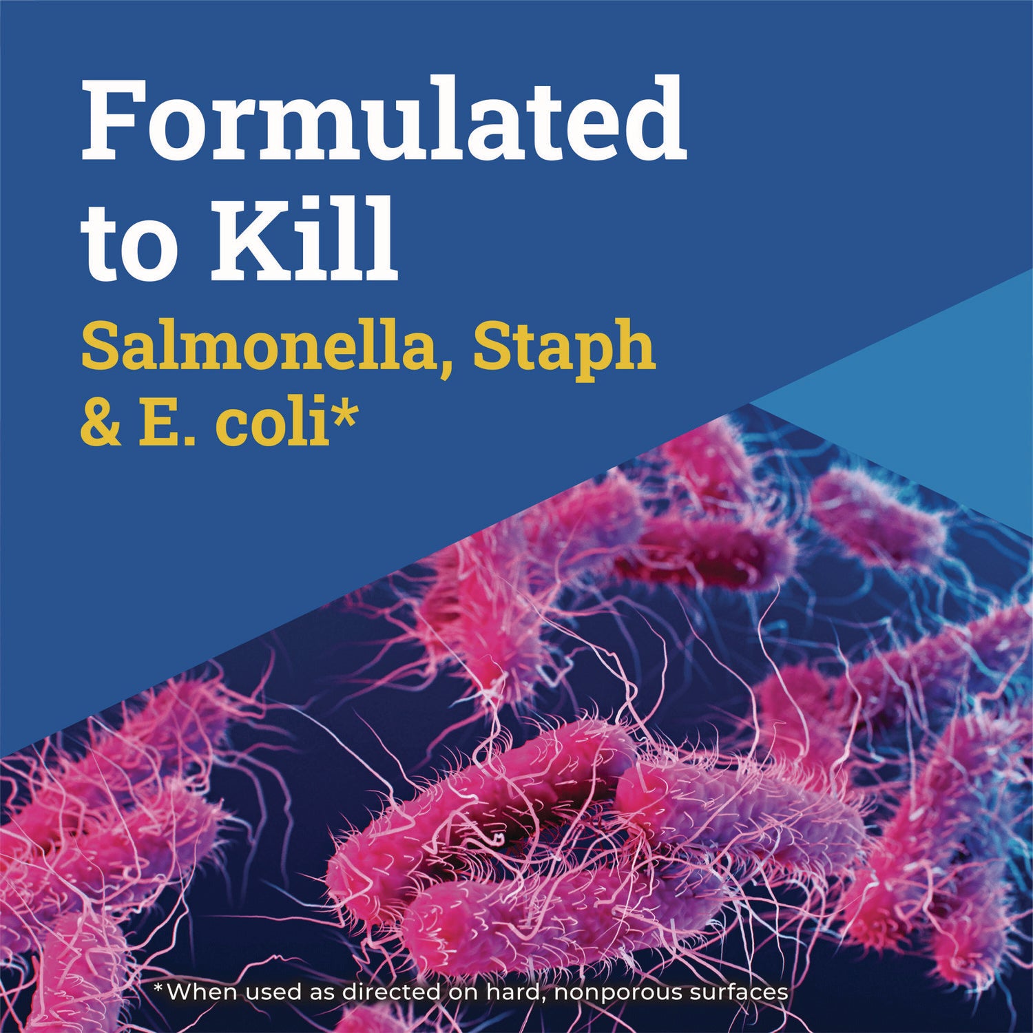Formula 409® CloroxPro Cleaner Degreaser Disinfectant, 128 oz Refill, 4/Carton
