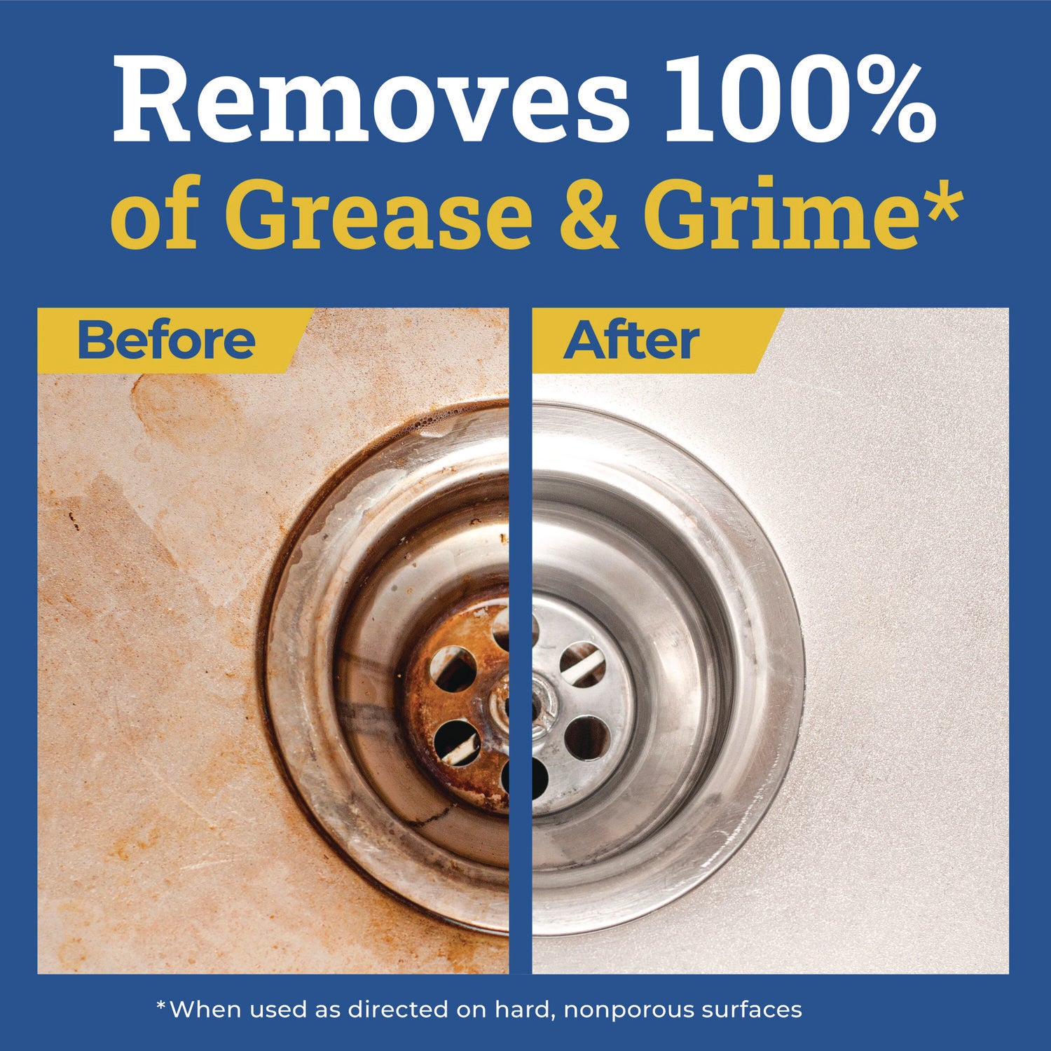 Formula 409® CloroxPro Cleaner Degreaser Disinfectant, 128 oz Refill