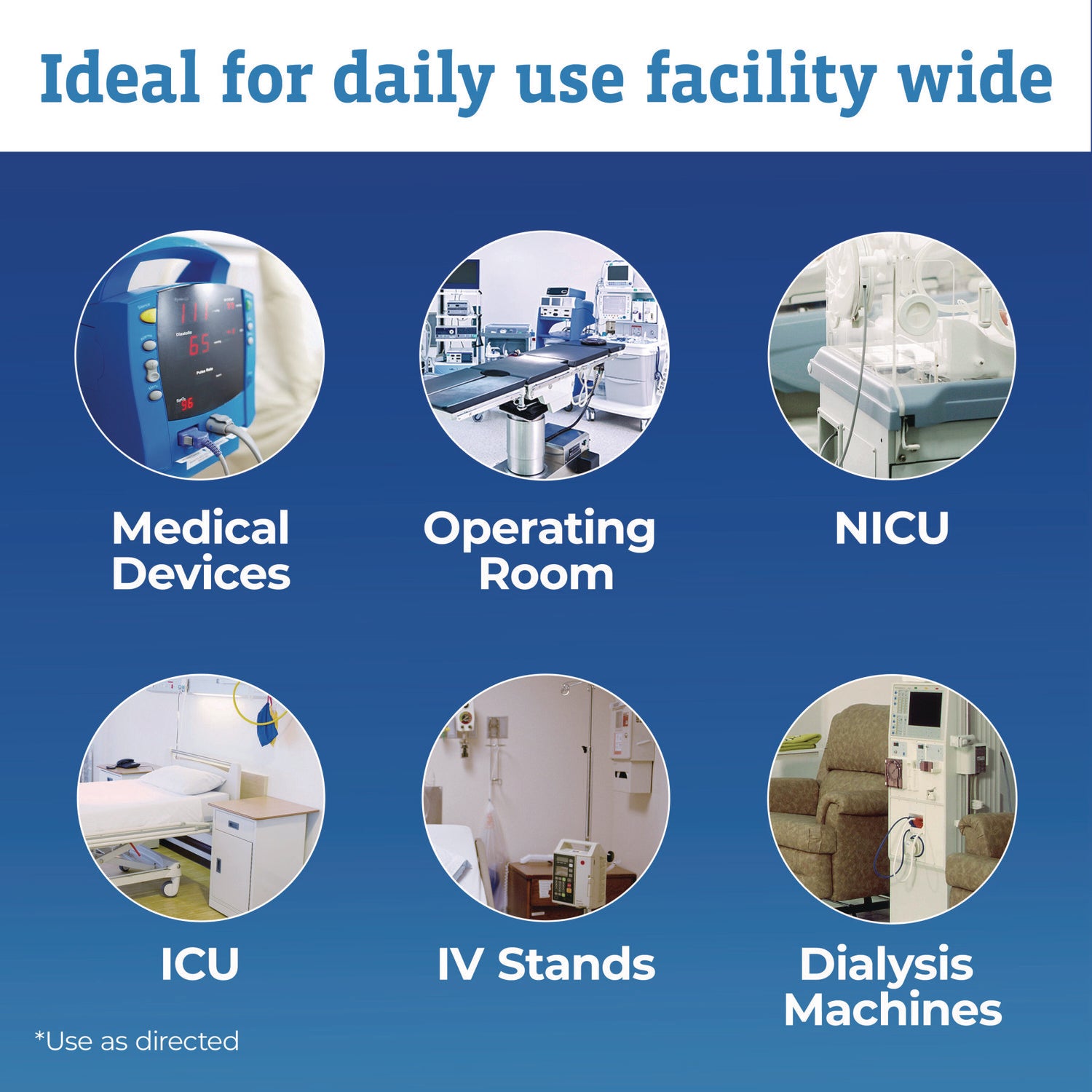 Clorox Healthcare® Hydrogen Peroxide Cleaner Disinfectant Wipes, 11 x 12, Unscented, White, 185/Canister, 2 Canisters/Carton