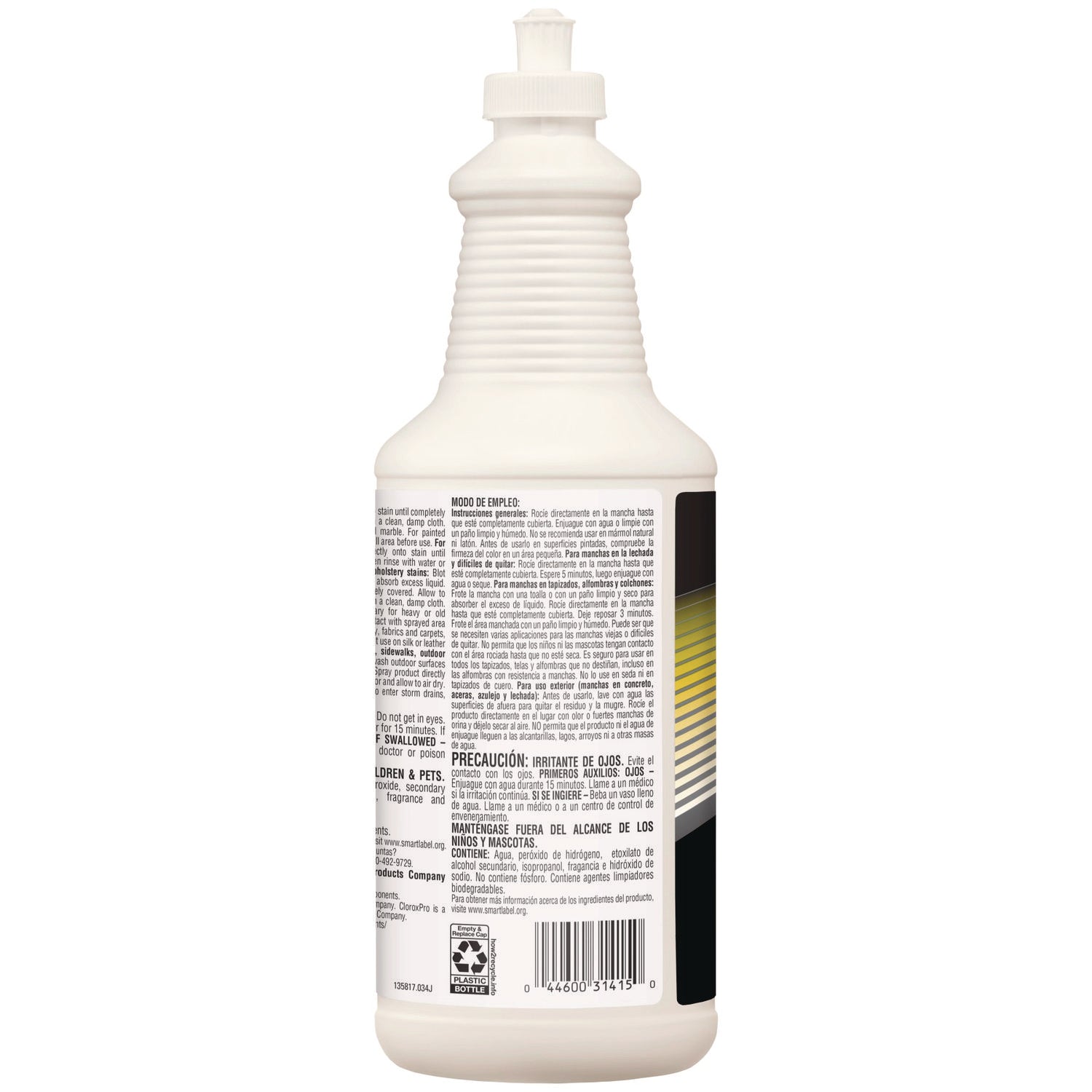 Clorox® CloroxPro Urine Remover for Stains and Odors, 32 oz Pull top Bottle