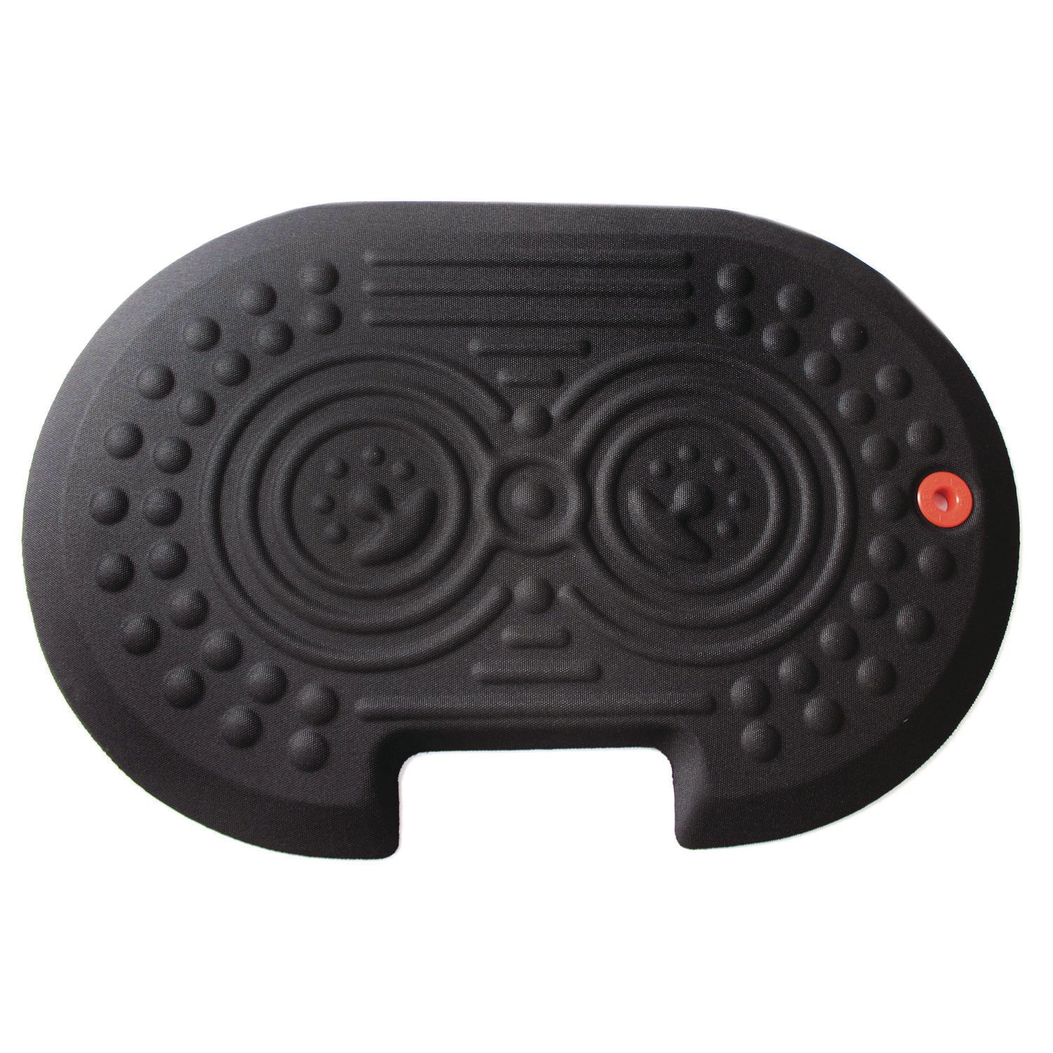 Floortex® AFS-TEX 2000X Anti-Fatigue Mat, 20 x 32, Black